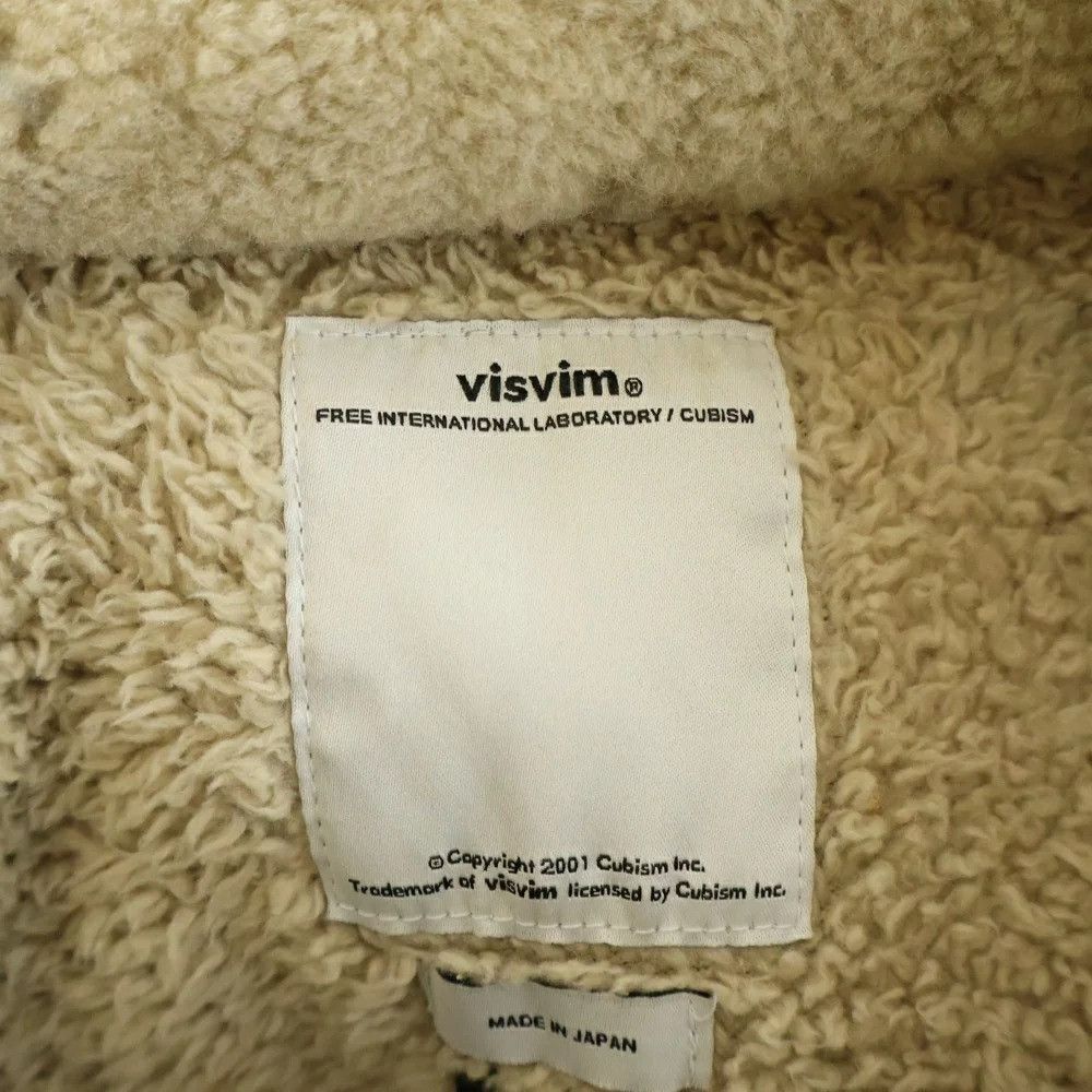 Visvim L VISVIM 14SS WINDSTOPPER DECKHAND JACKET coat Size US L / EU 52-54 / 3 - 4 Thumbnail