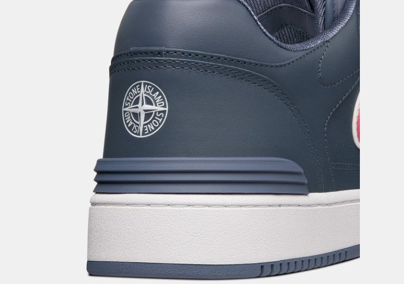 Dior × Stone Island o1w1db10325 3SN31 Low-Top Sneakers in Blue & Red Size US 9 / EU 42 - 5 Thumbnail