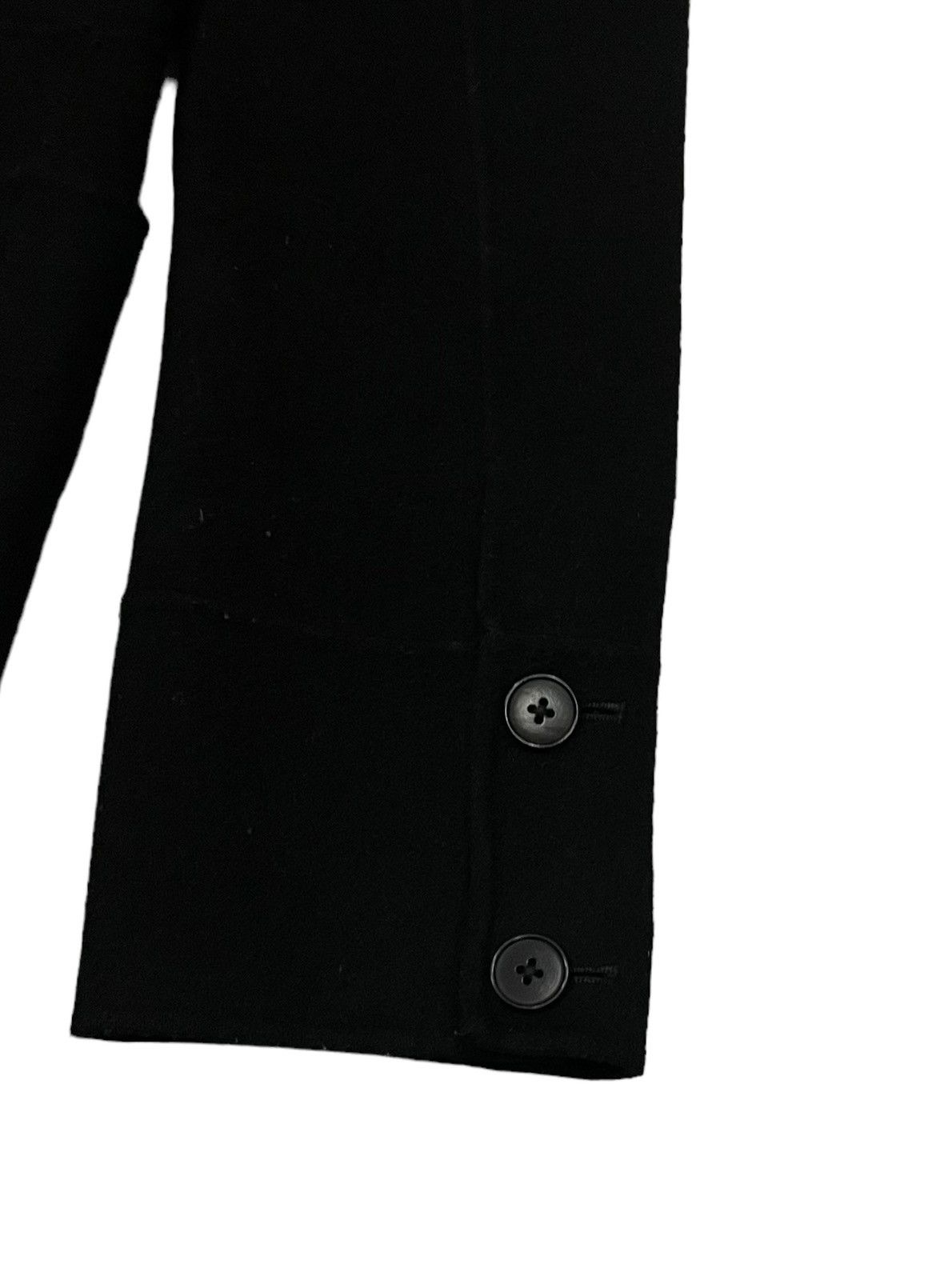 DKNY Vintage Donna Karan New York DKNY Wool Long Coat Jacket Size S / US 4 / IT 40 - 17 Thumbnail