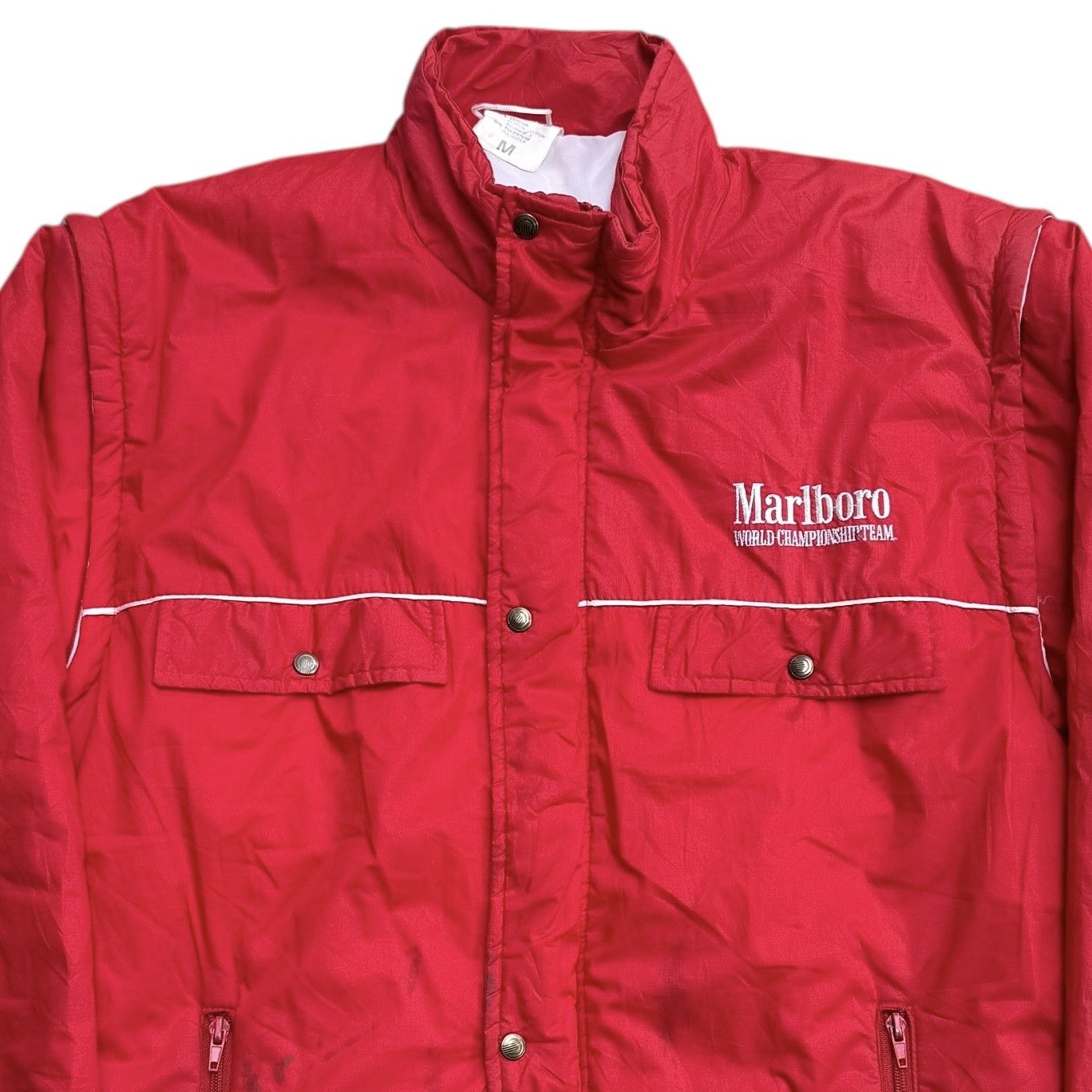 Formula 1 Vintage Marlboro World Championship Team Racing Team Jacket Size US M / EU 48-50 / 2 - 5 Thumbnail