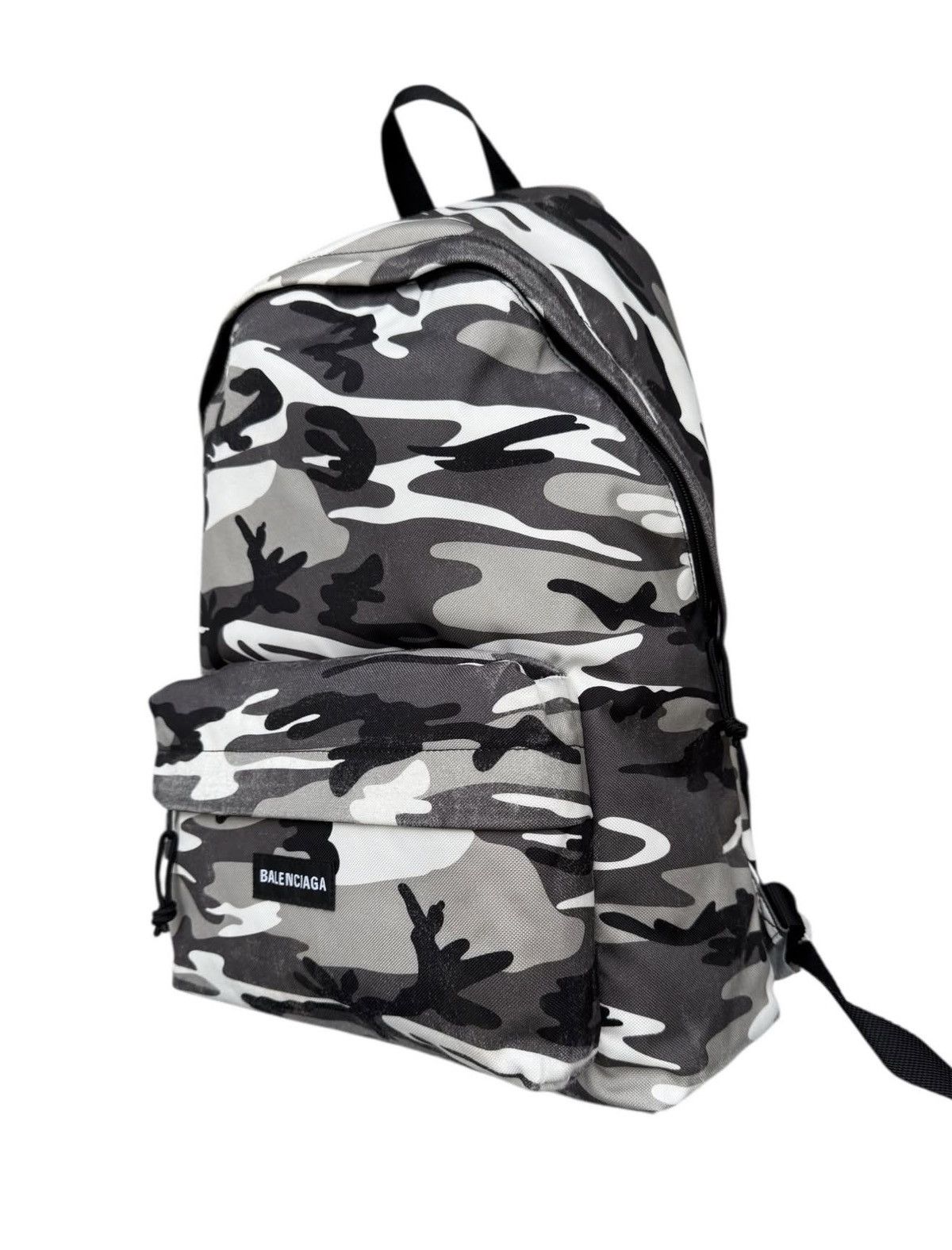 Balenciaga Snow Camo Balenciaga Explorer Backpack Size ONE SIZE - 3 Thumbnail