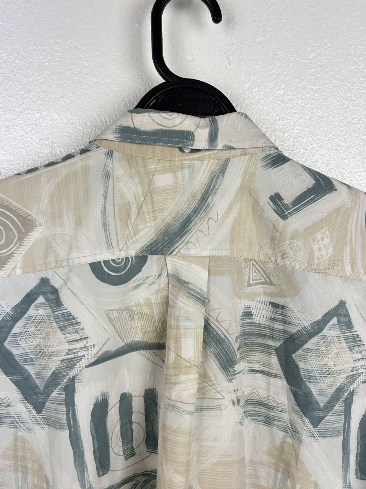 Playboy Vintage Playboy Art Ornament Bunny Short Sleeve Button Shirt Size US L / EU 52-54 / 3 - 9 Thumbnail