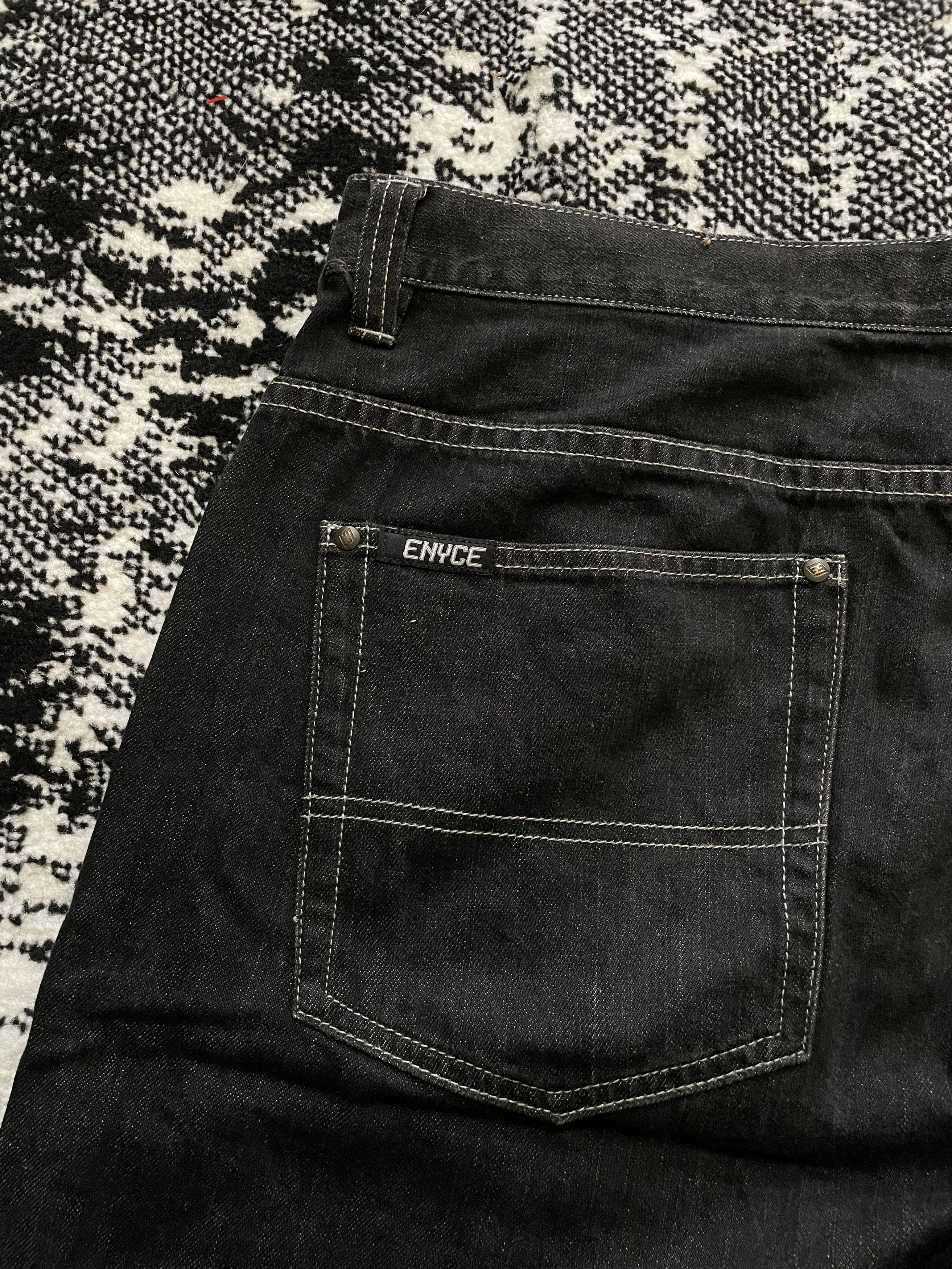 Enyce Enyce Baggy Denim jorts Size US 38 / EU 54 - 4 Thumbnail