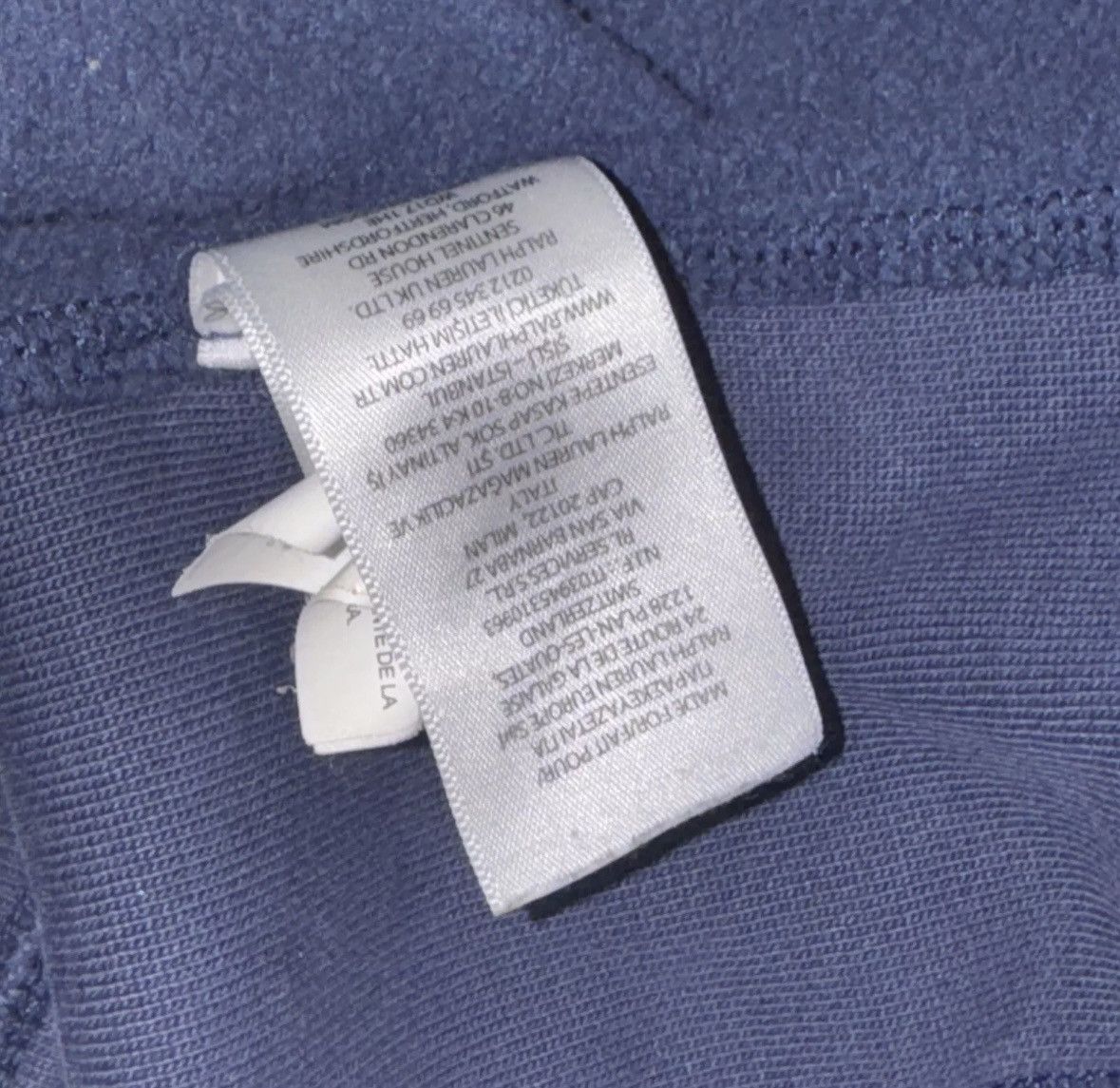 Polo Ralph Lauren Full zip faded Size US XL / EU 56 / 4 - 12 Thumbnail