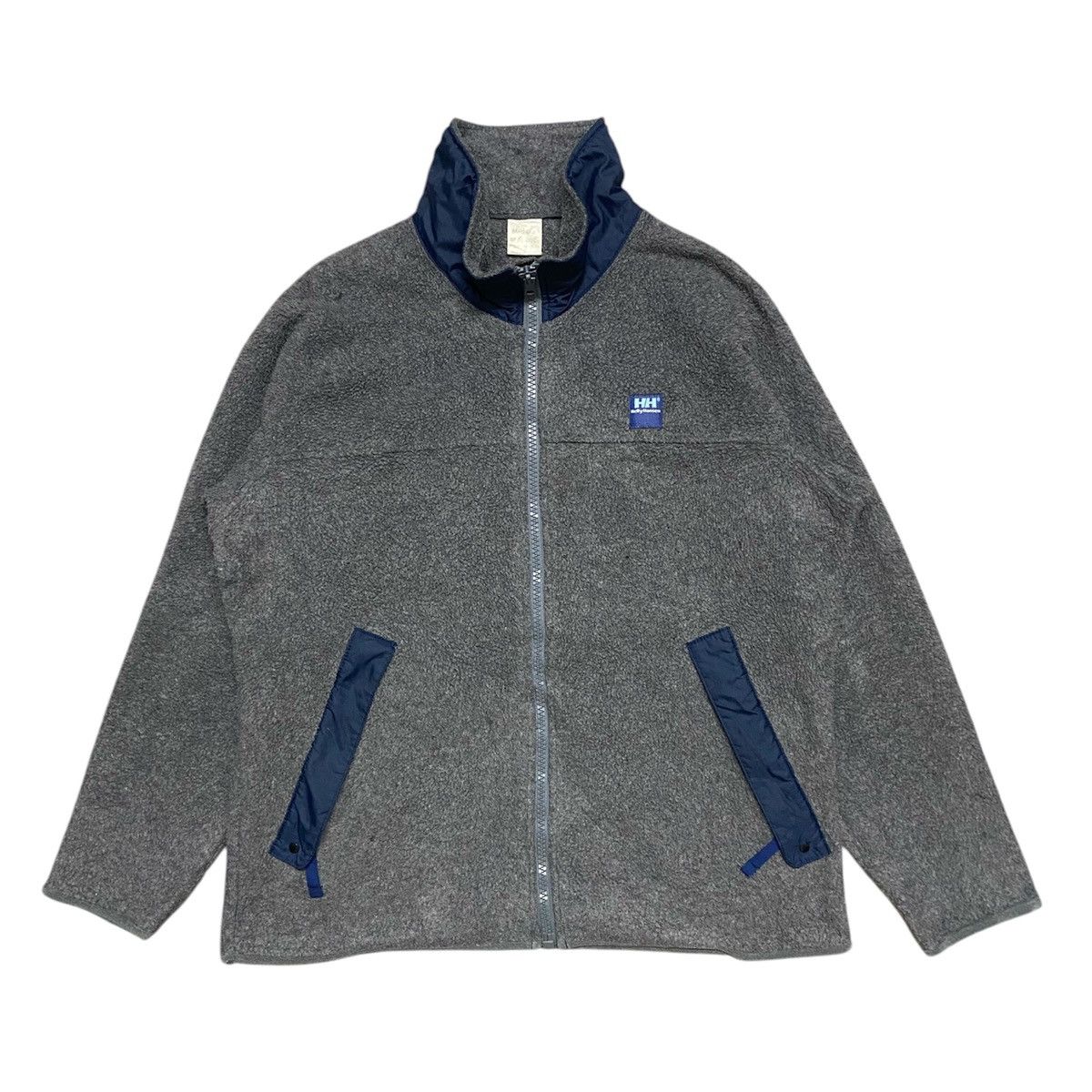Helly Hansen × Vintage Vintage Helly Hansen Fleece Sweatshirt Size US M / EU 48-50 / 2 - 1 Thumbnail