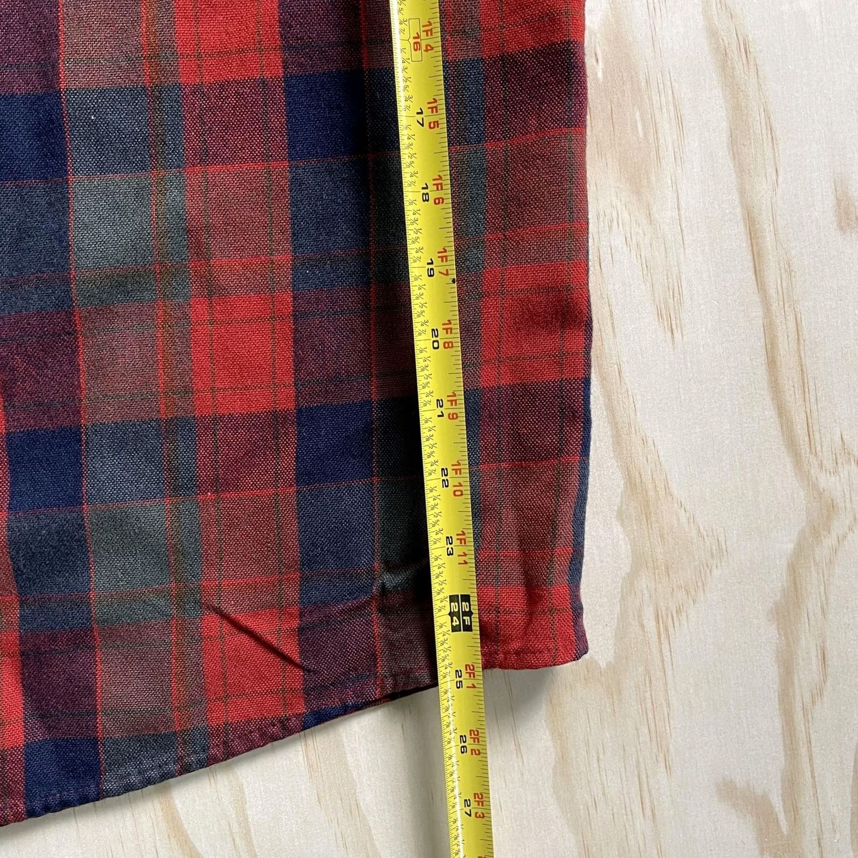 Vintage VINTAGE Northwest Territory Flannel Shirt Mens Large Red Plaid Lined Workwear Size US L / EU 52-54 / 3 - 7 Thumbnail