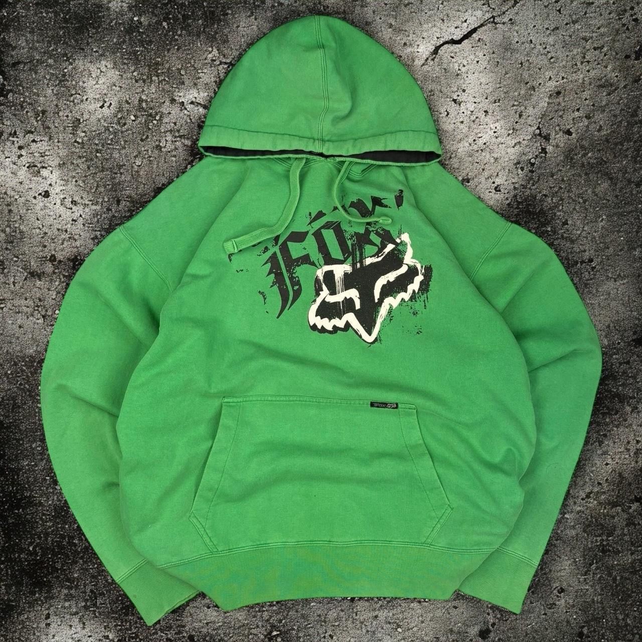 Fox Racing Vintage Hoodie Size XXL