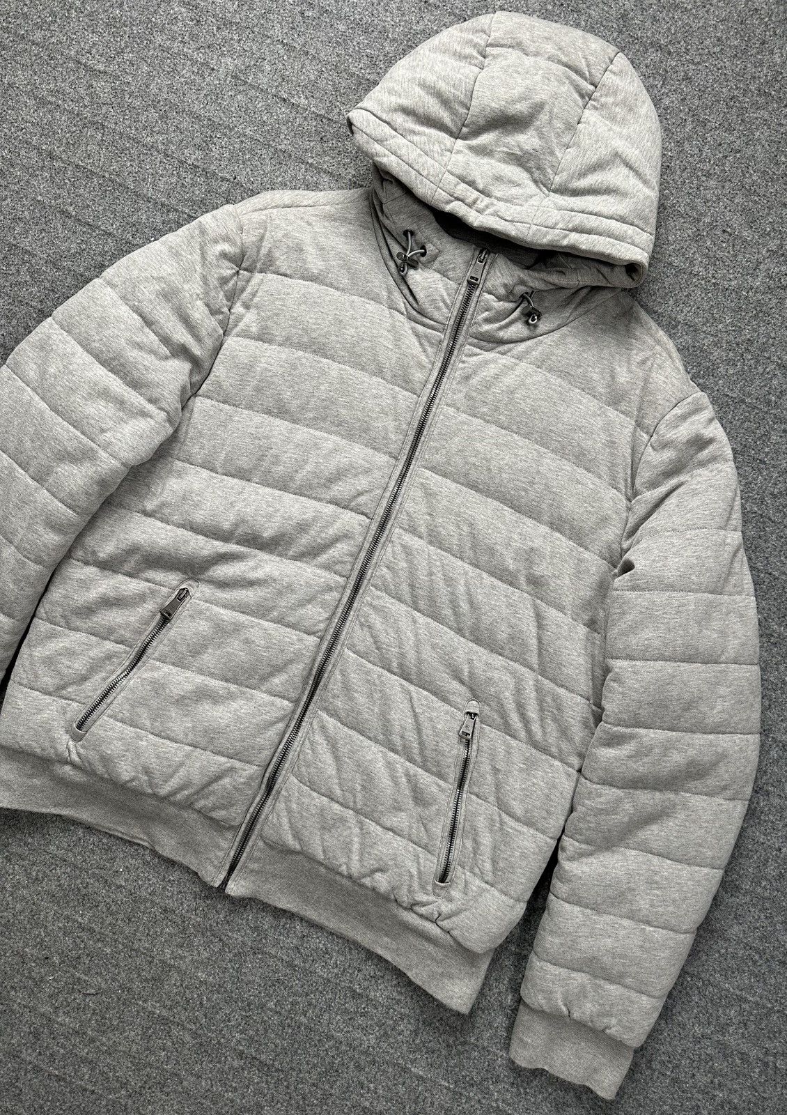 Ralph Lauren Purple Label Ralph Lauren - Purple Label 2016 Zip-Up Puffer Hooded Jacket Size US XL / EU 56 / 4 - 3 Thumbnail