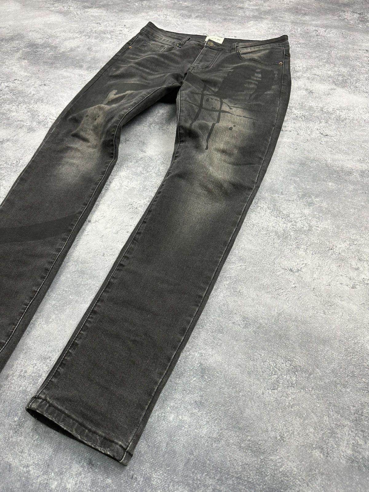 Fear of God Fear of God Sixth Collection Denim Jeans Black 6th Size US 32 / EU 48 - 4 Thumbnail