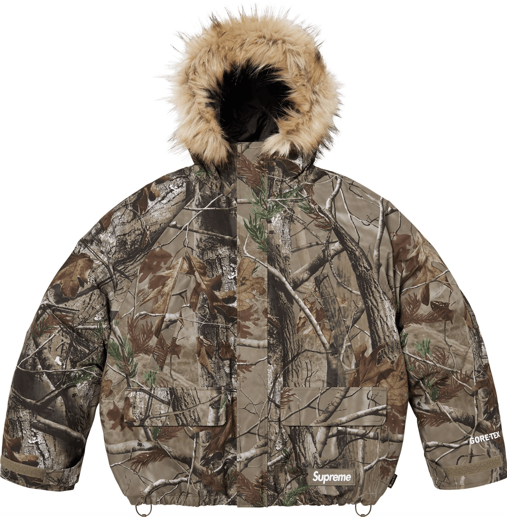 Supreme Supreme 2-in-1GORE-TEX Parka Reversible 700 Fill-Down Jacket Size US XXL / EU 58 / 5 - 4 Thumbnail