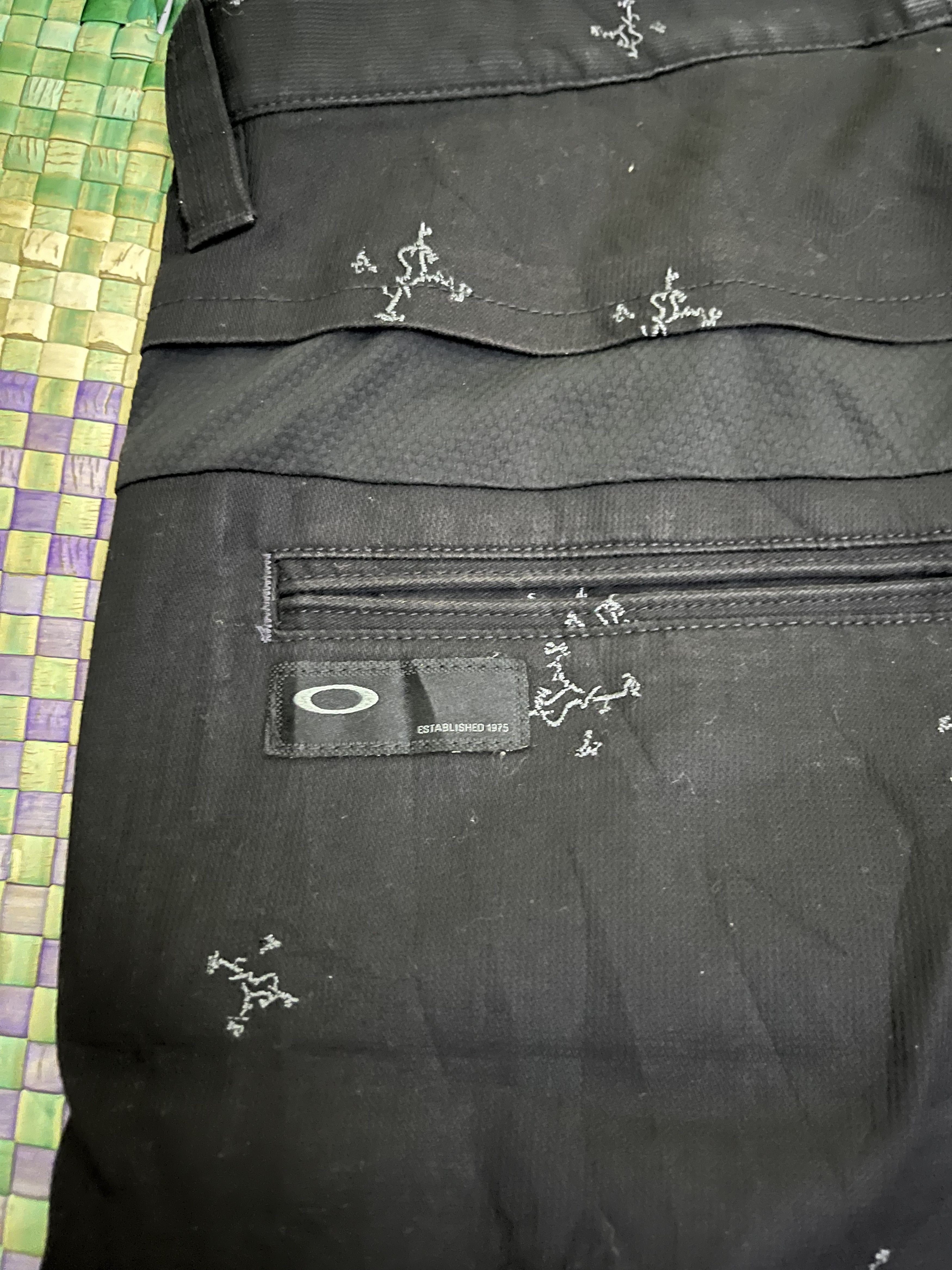 Oakley Oakley Embroidery Pants Size US 34 / EU 50 - 16 Thumbnail