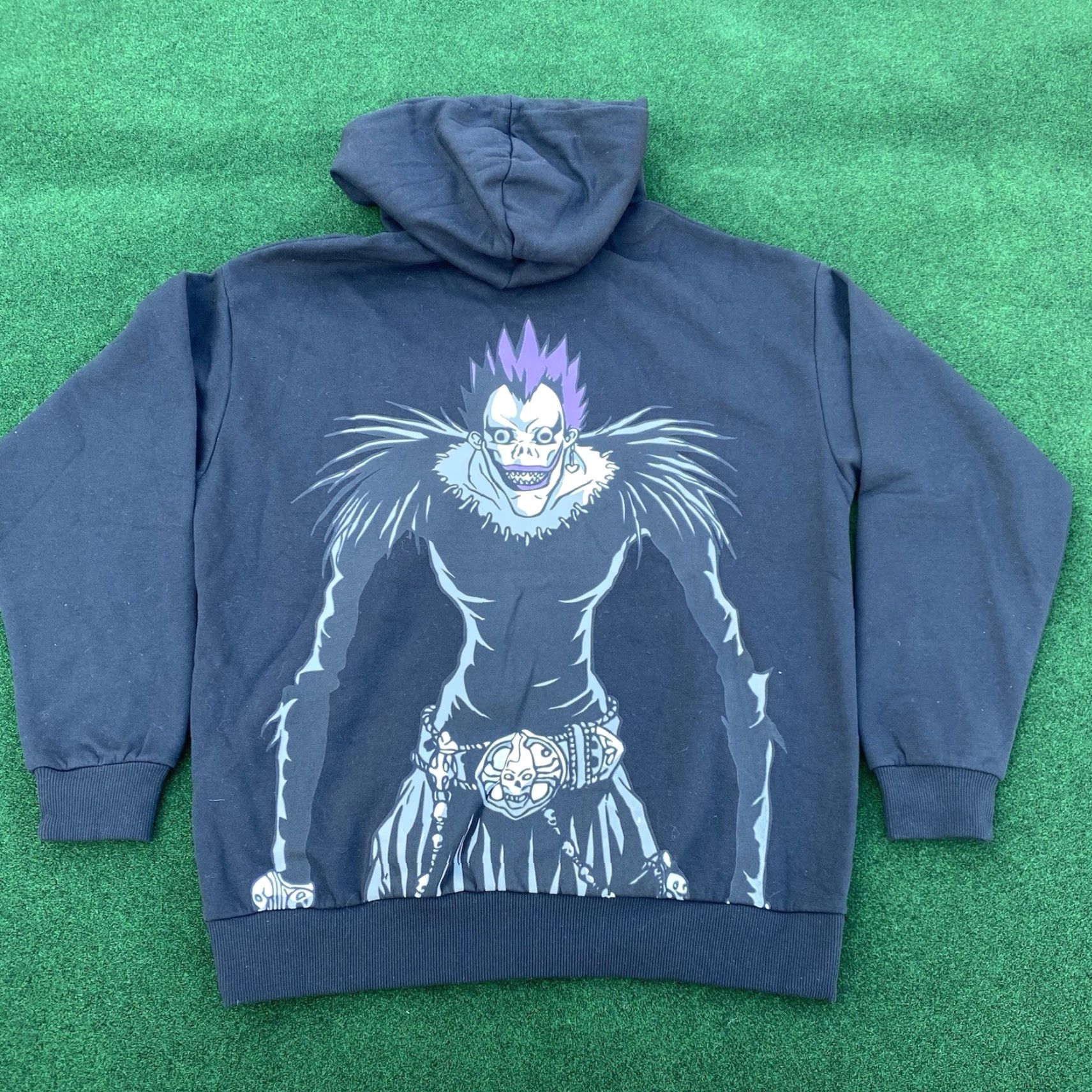 Vintage Difuzed x Death Note Paul&Bear Ryuk Graphic Black Hoodie Size Small Anime Size US S / EU 44-46 / 1 - 2 Thumbnail