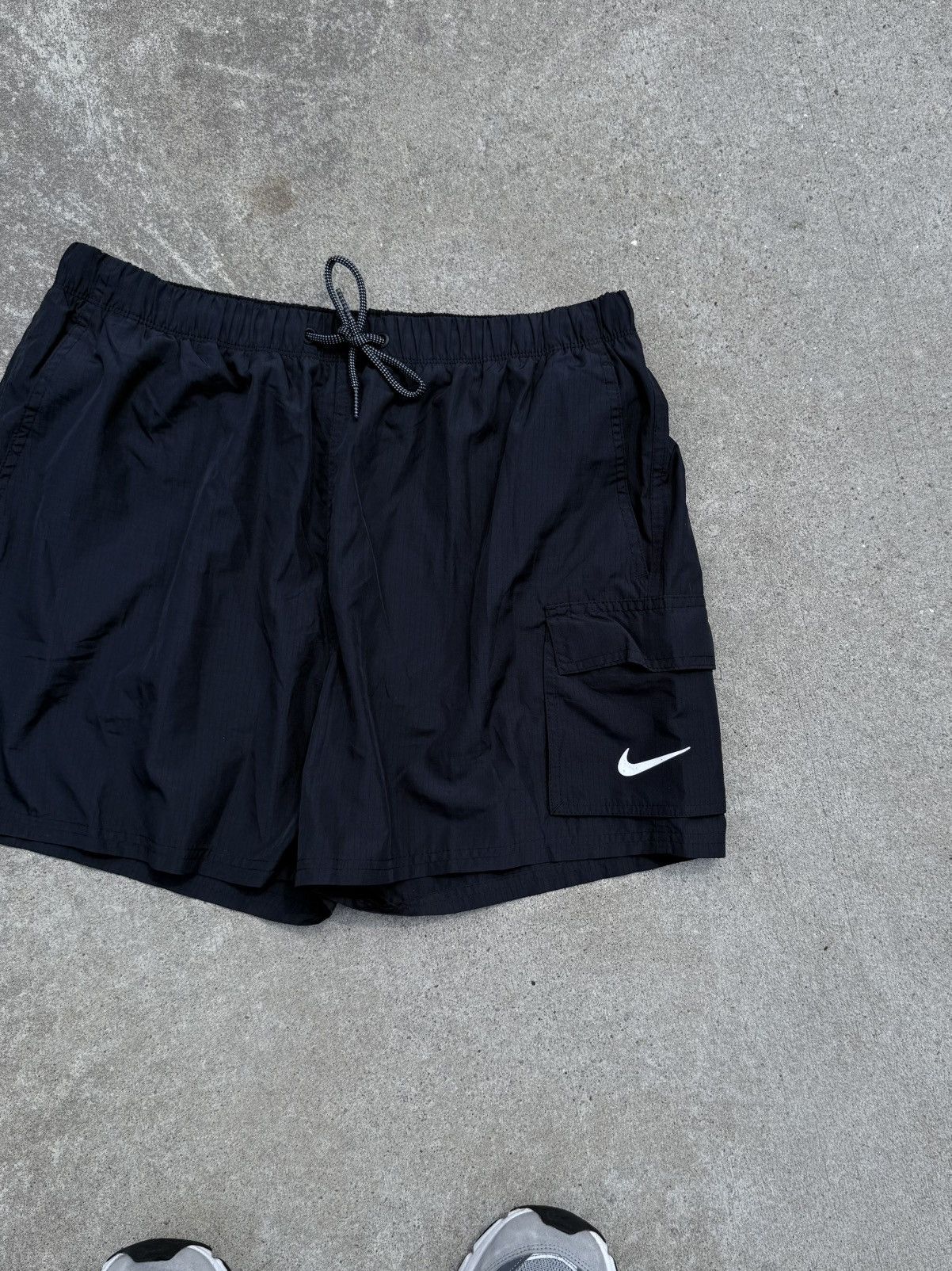 Other Vintage Nike avantgarde streetwear buggy wide jeans Size US 32 / EU 48 - 3 Thumbnail