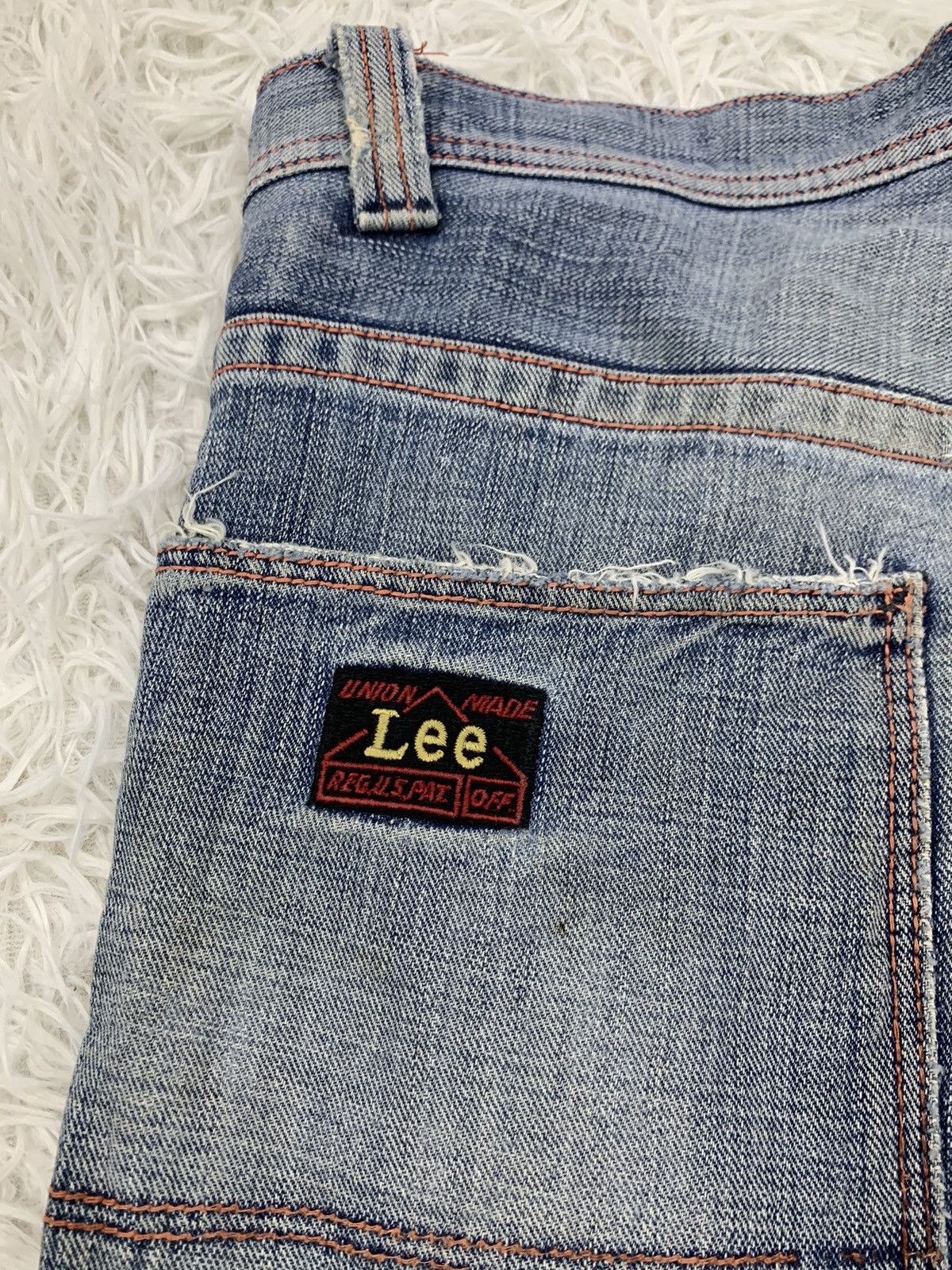 Lee Vintage Lee Denim Pants Size US 34 / EU 50 - 8 Thumbnail