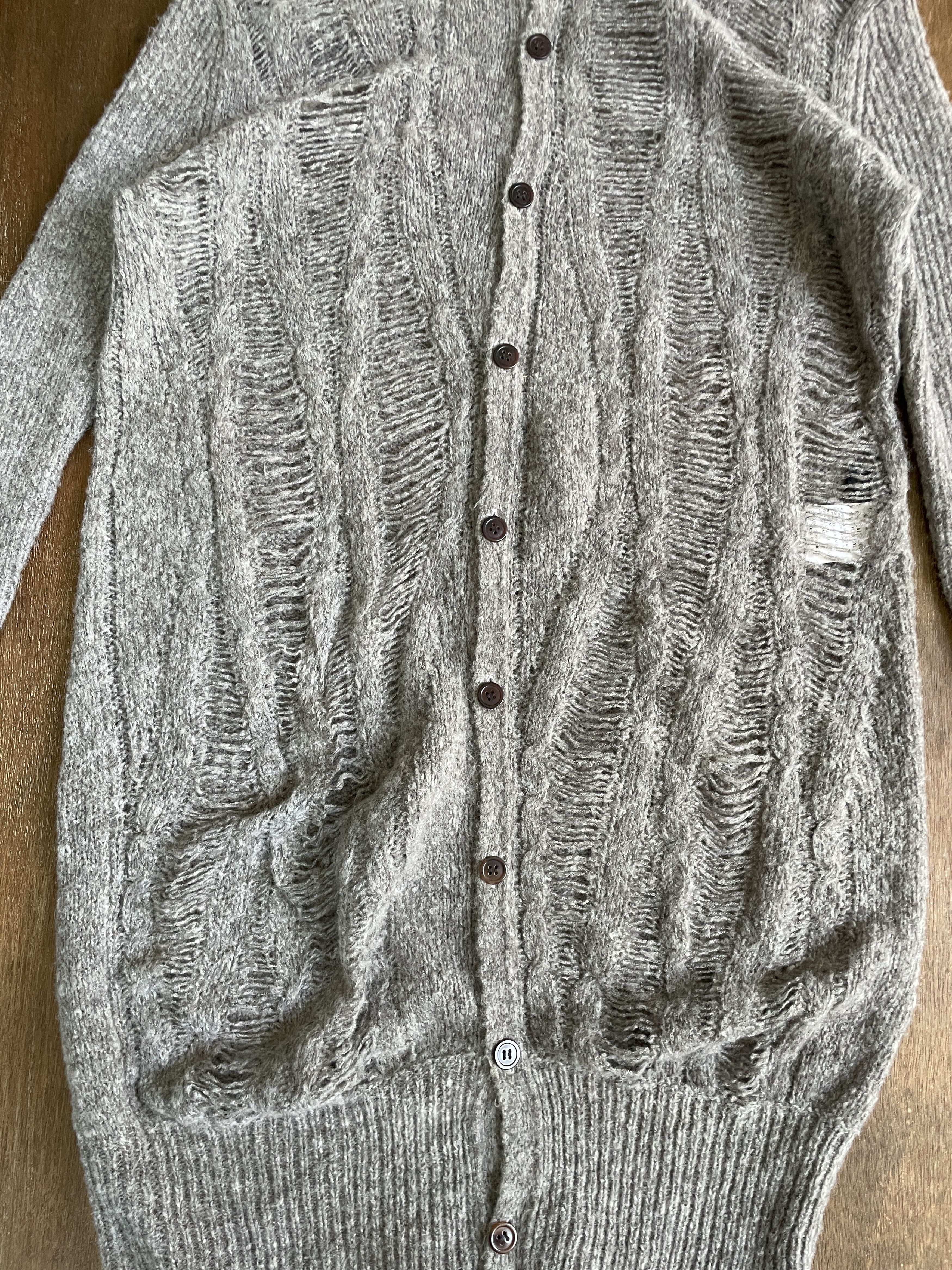 Y's CUT Cardigan Size US S / EU 44-46 / 1 - 3 Thumbnail