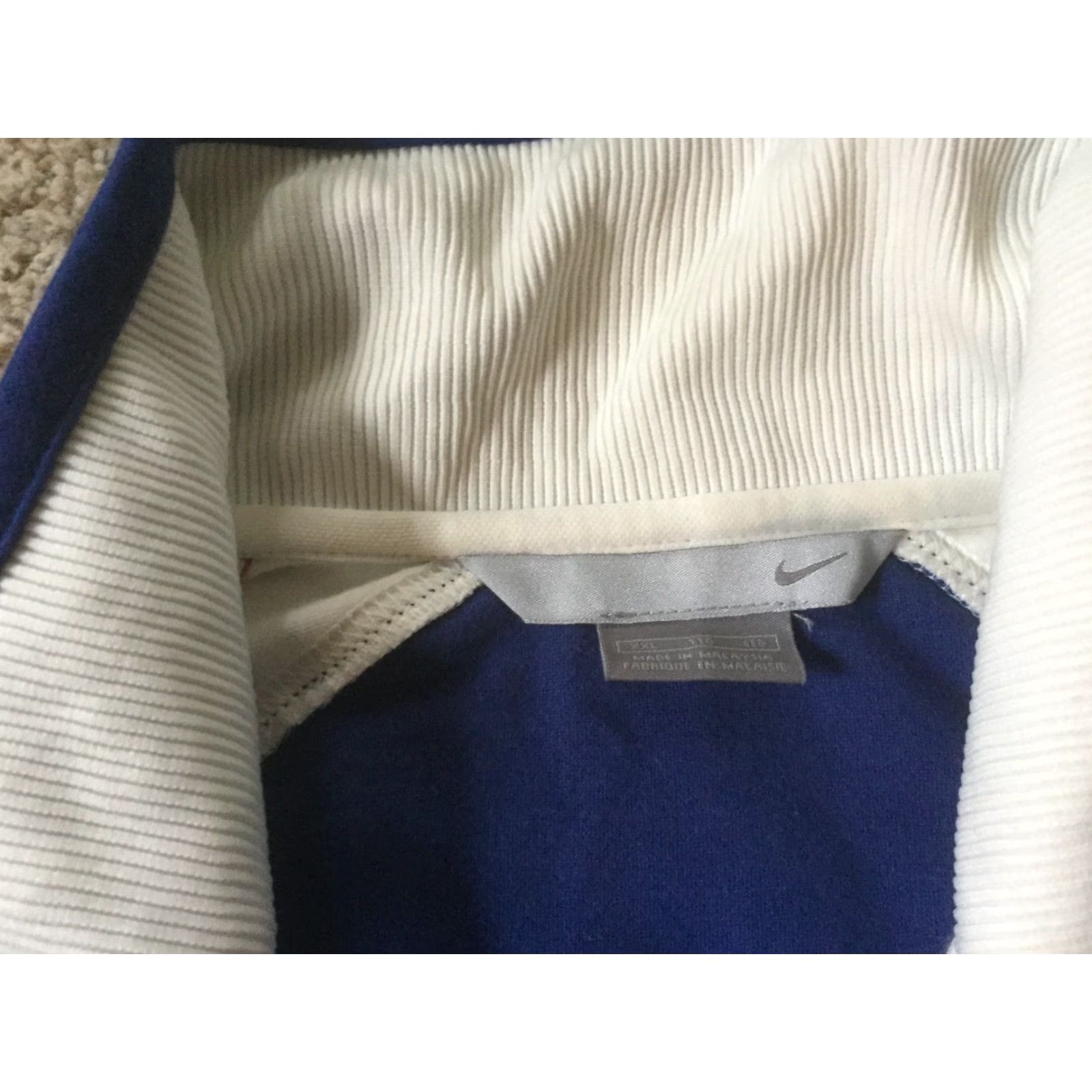 Nike Nike US Open Cup Champions 1907 NY Americans Red Blue Jacket XXL Mens Vtg USA Size US XXL / EU 58 / 5 - 4 Thumbnail