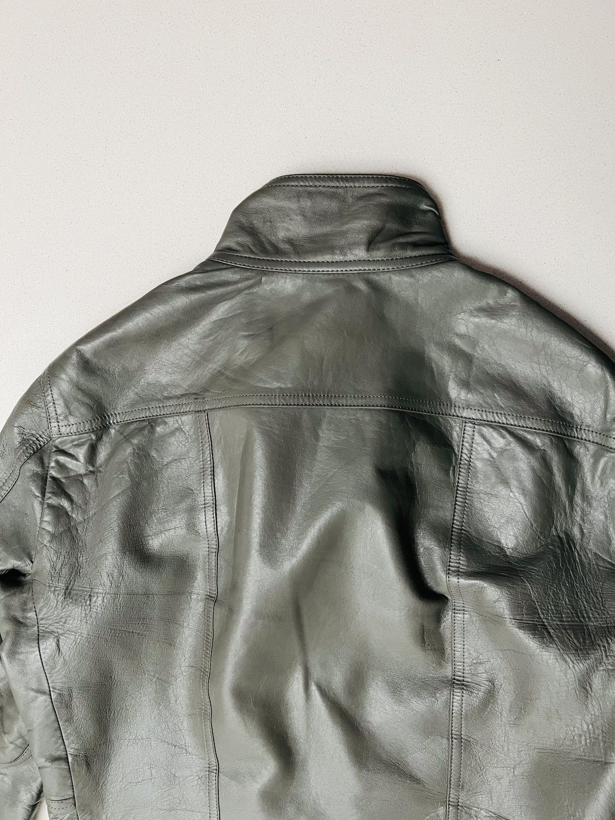 Rick Owens Rick Owens Molino leather jacket Size US M / EU 48-50 / 2 - 15 Thumbnail