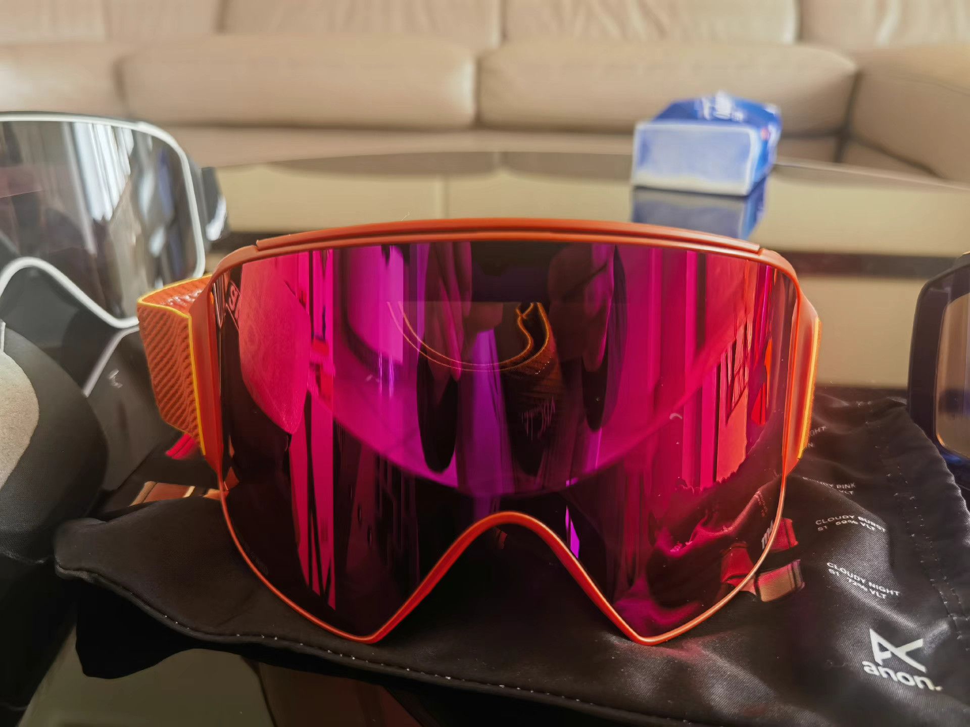 Burton Burton Anon M4 Ski Goggles K17 Size ONE SIZE - 3 Thumbnail