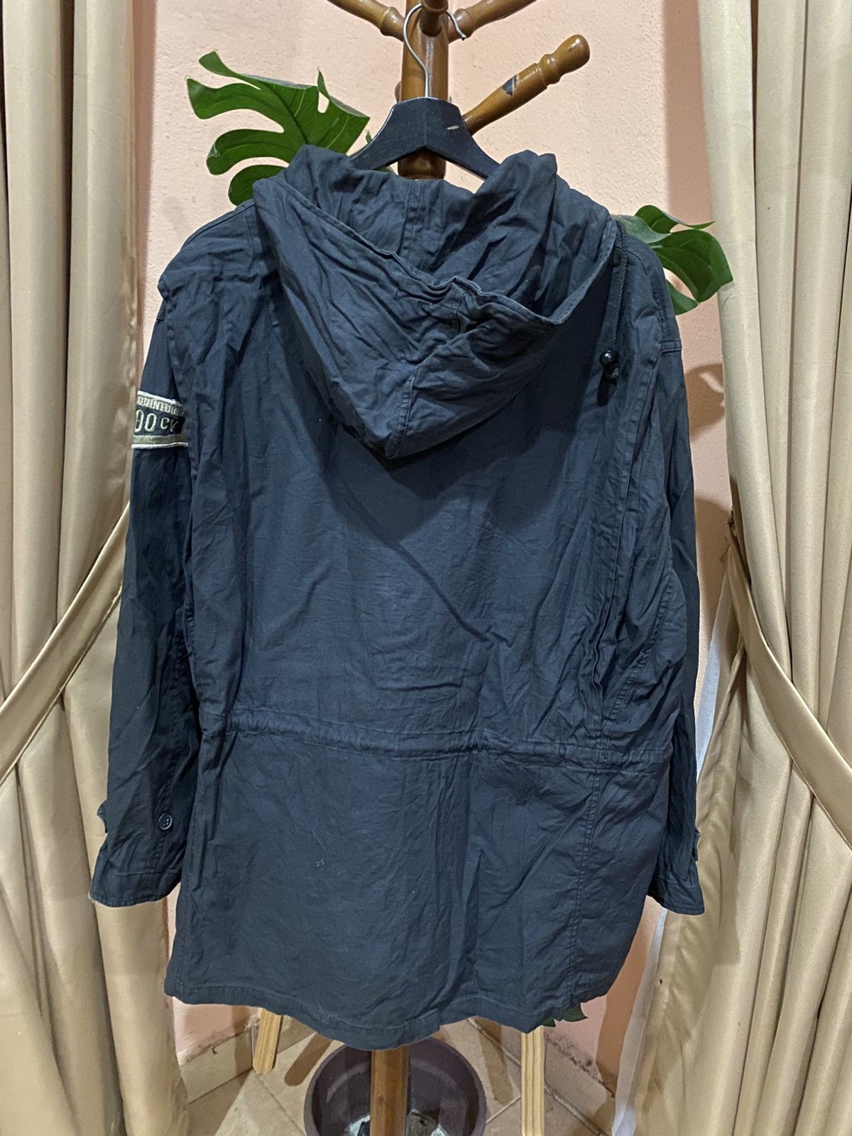 Other Vintage Military Style CNAP Naval Air Force Parka Jacket Size US L / EU 52-54 / 3 - 7 Thumbnail