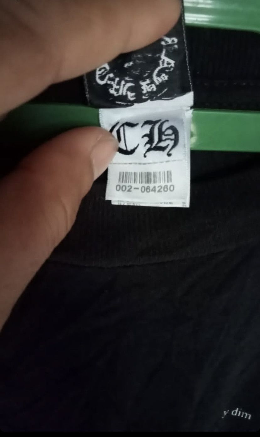 Chrome Hearts Vintage chrome hearts foti longsleeave Size US M / EU 48-50 / 2 - 6 Thumbnail