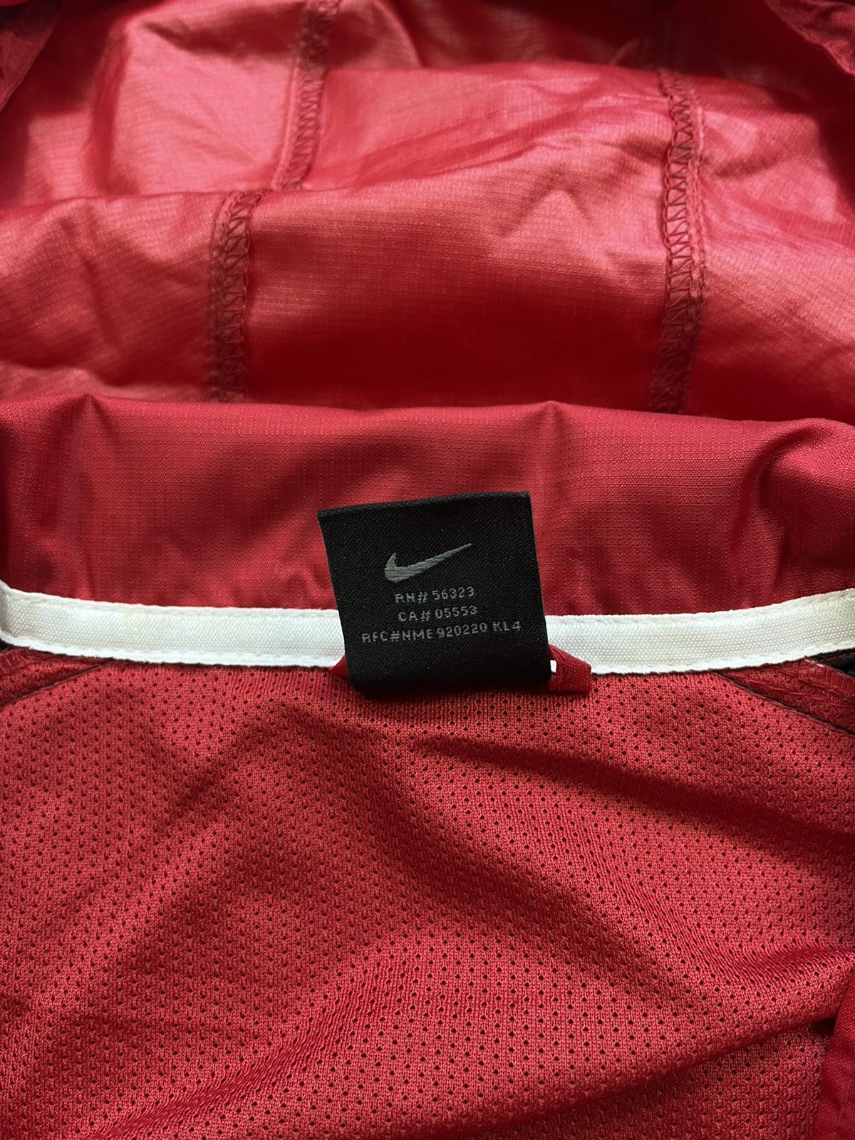 Nike 90’s NIKE TEAM RETRO HOODED TRACK JACKET SWOOSH LOGO Y2K Size US L / EU 52-54 / 3 - 5 Thumbnail
