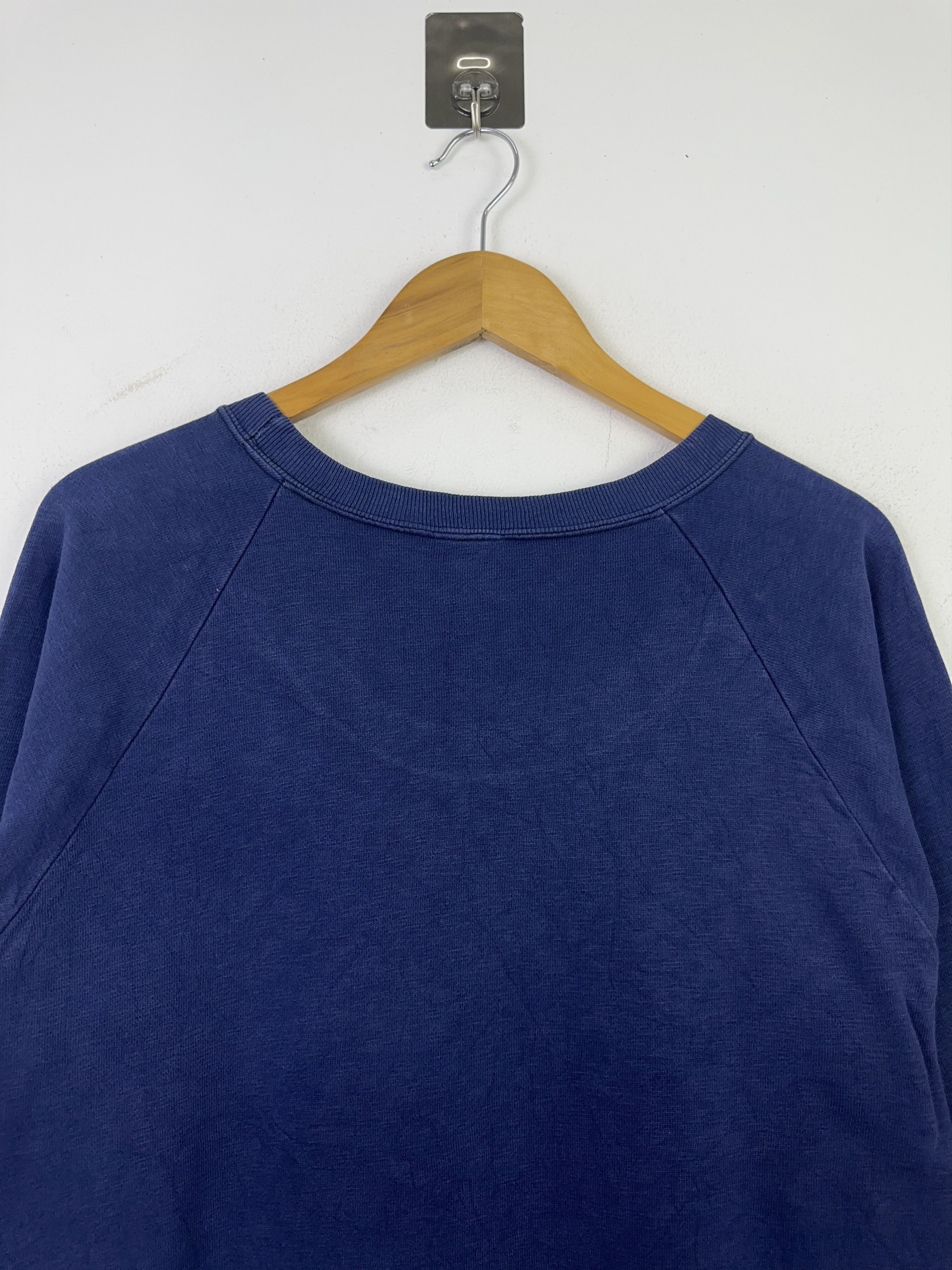 Champion Vintage Champion USNA Navy Short Sleeve Sweatshirt BP009 Size US L / EU 52-54 / 3 - 4 Thumbnail