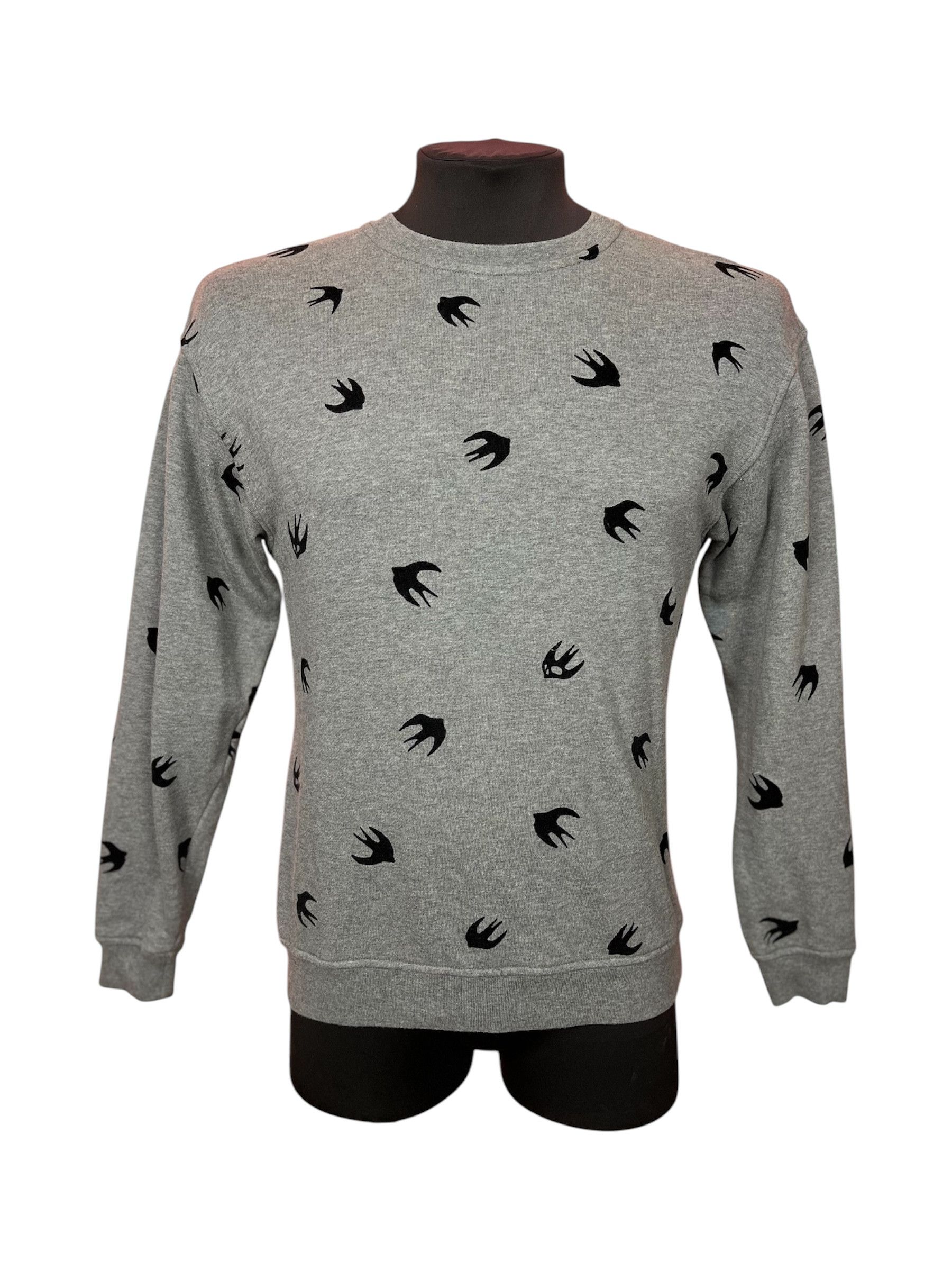 Alexander McQueen mcq Alexander Cmqueen bird sweatshirt casuel designer Size US XS / EU 42 / 0 - 1 Thumbnail