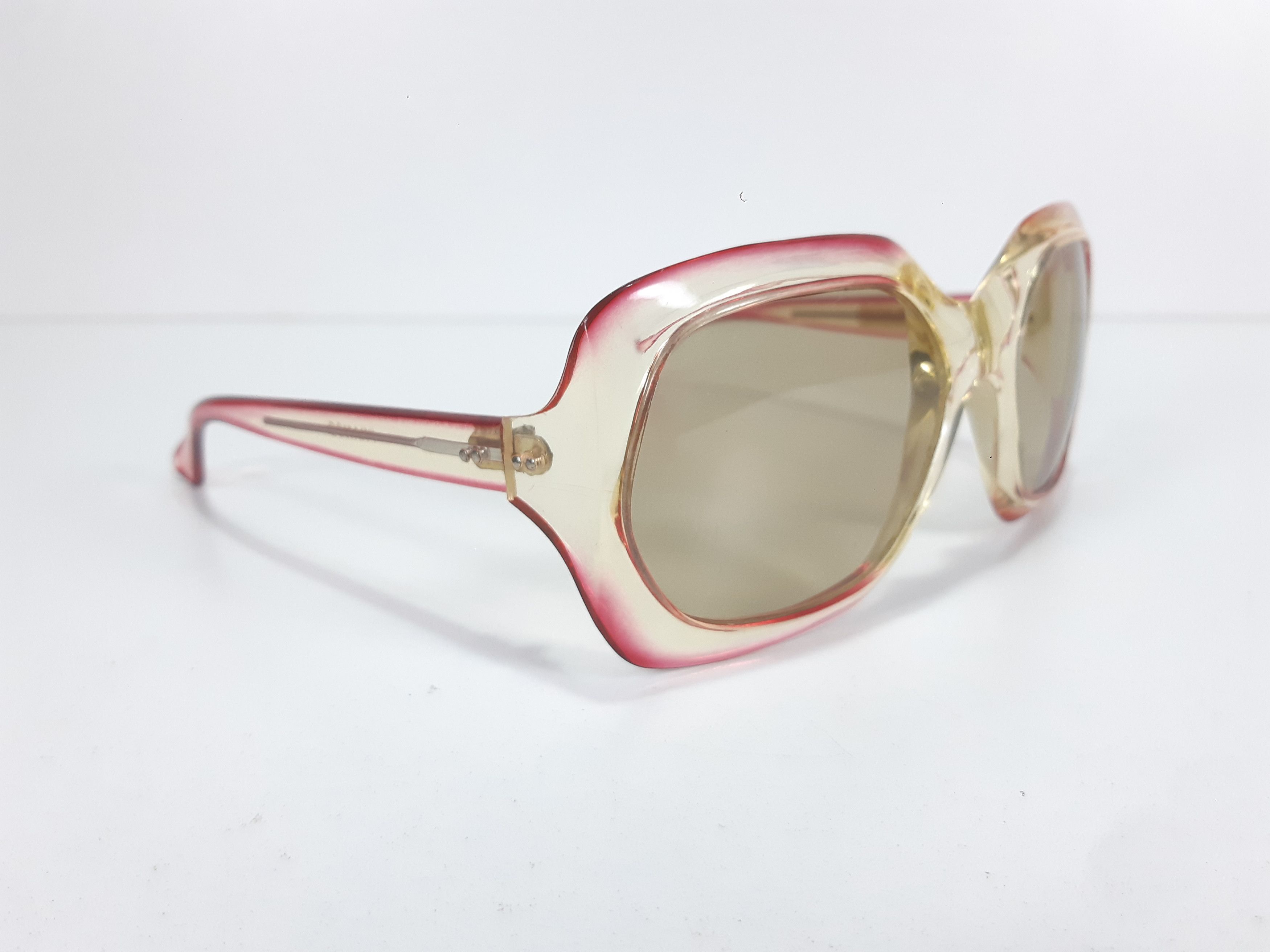 Other Vintage France 325 73 Overized Sunglasses NEW Size ONE SIZE - 5 Thumbnail
