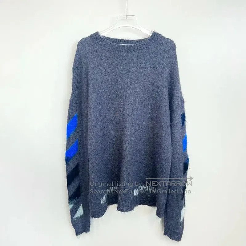 Off-White Off-White Gray Women's Pullover Sweater . Size M / US 6-8 / IT 42-44 - 1 Thumbnail
