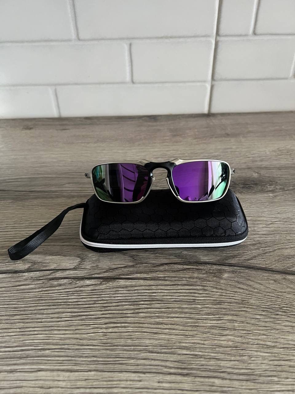 Oakley Oakley Badman Polarized Sunglasses X Metal Size ONE SIZE - 3 Thumbnail