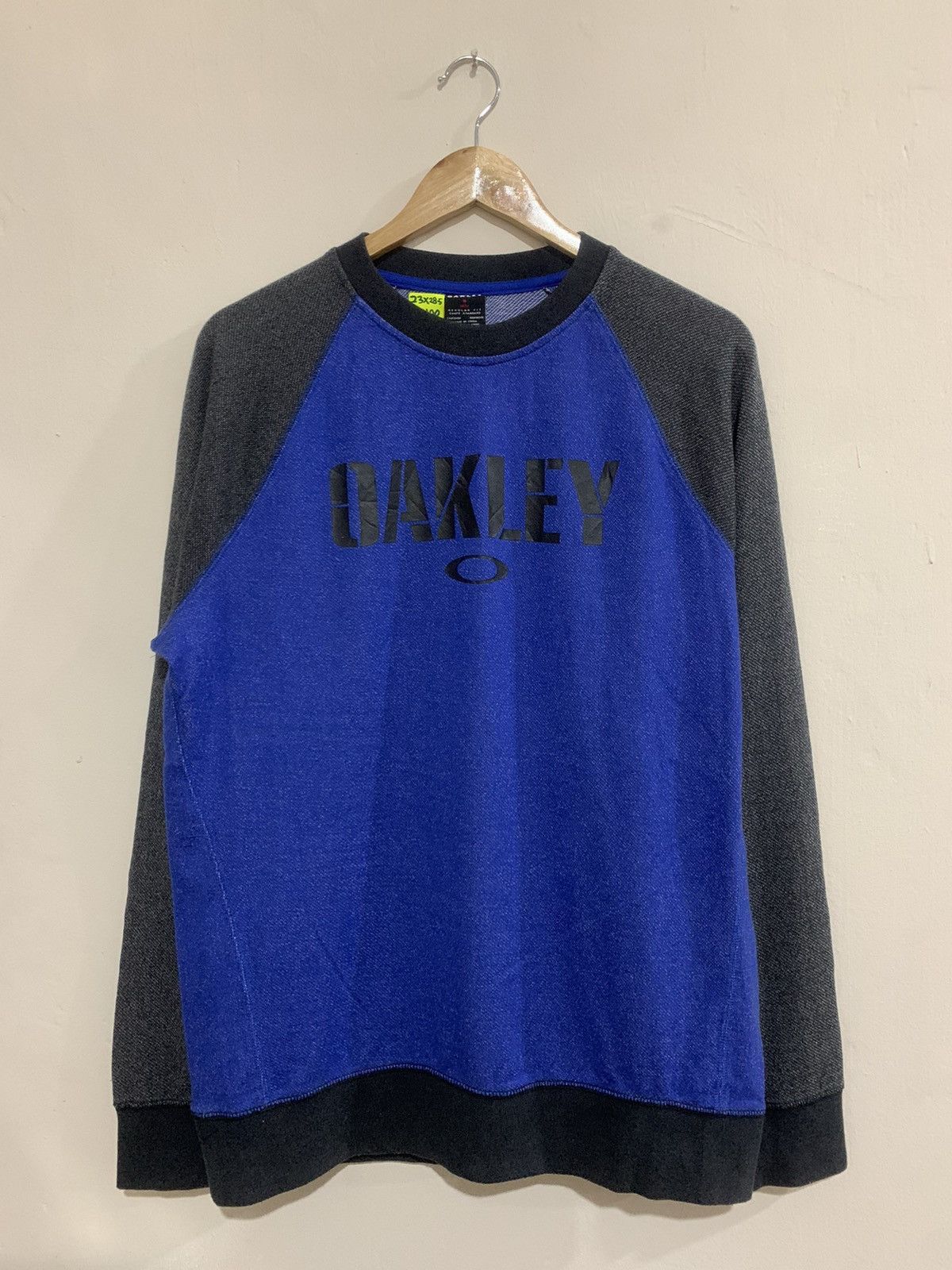 Sweatshirt Crewneck Oakley Spellout Centre
