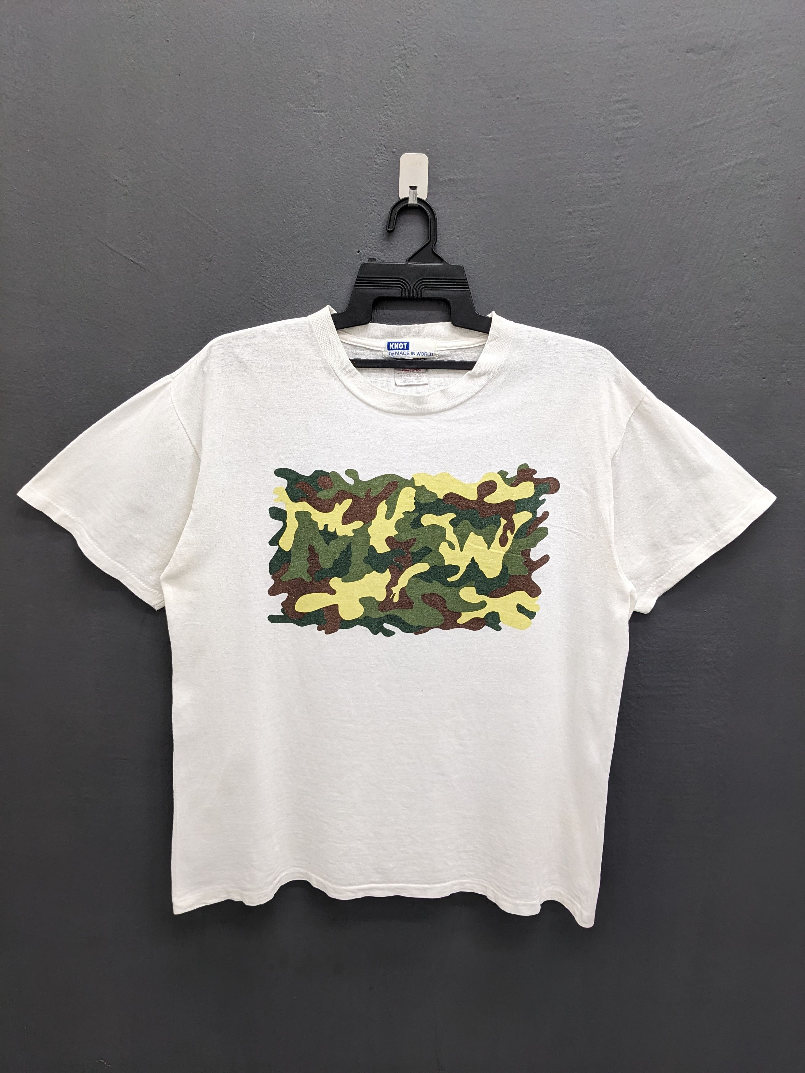 20471120 × Beauty Beast × Japanese Brand VINTAGE 90S KNOT BY M.I.W (MADE IN WORLD) JAPANESE DESIGNER Size US L / EU 52-54 / 3 - 2 Thumbnail