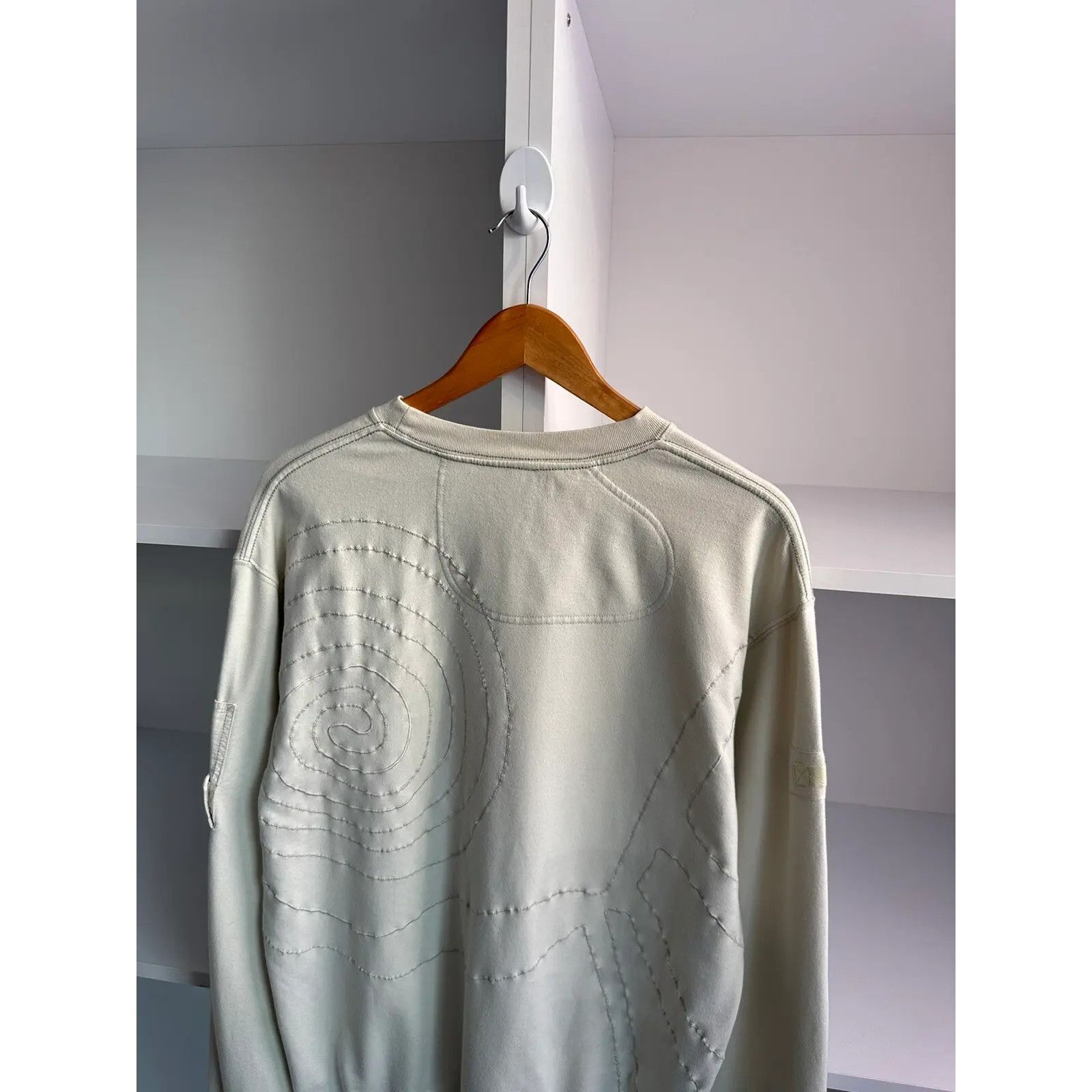 Maharishi VTG Maharishi Avant Garde Archival Beige Sweatshirt Size US M / EU 48-50 / 2 - 12 Thumbnail