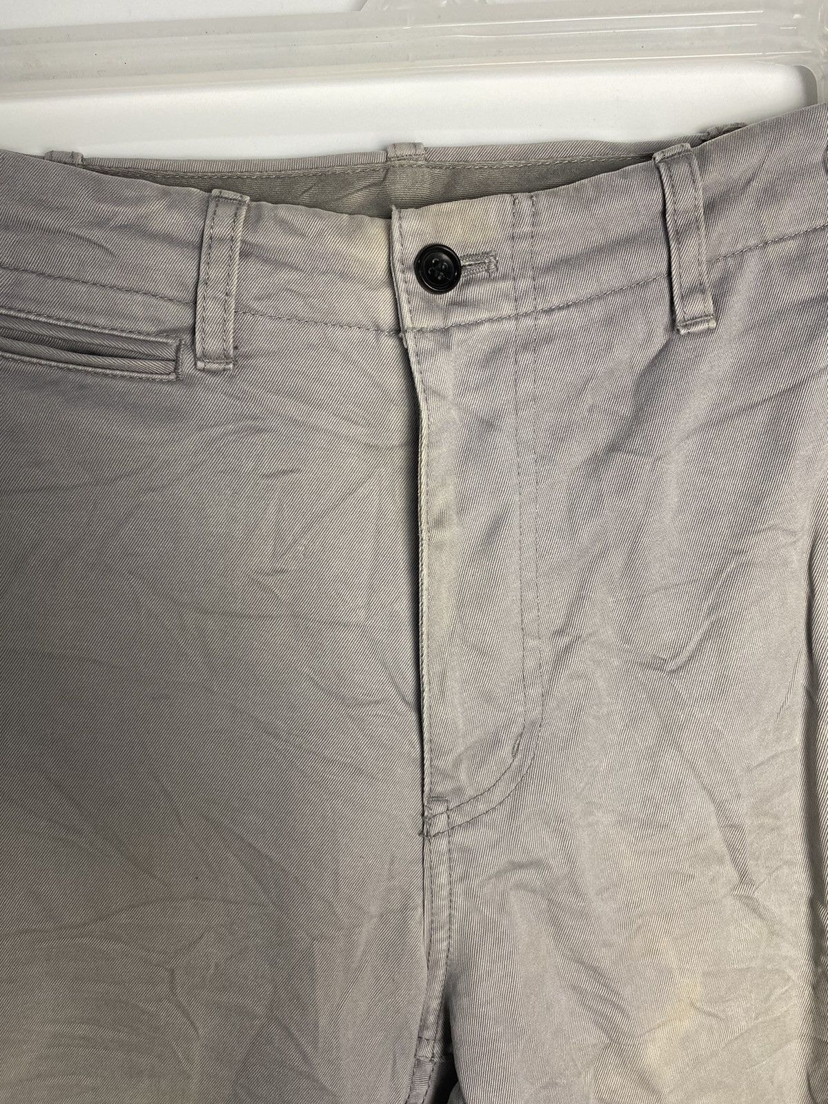 CDG by Comme des Garcons Comme Des Garcons Homme Cotton Pants Size US 32 / EU 48 - 9 Thumbnail