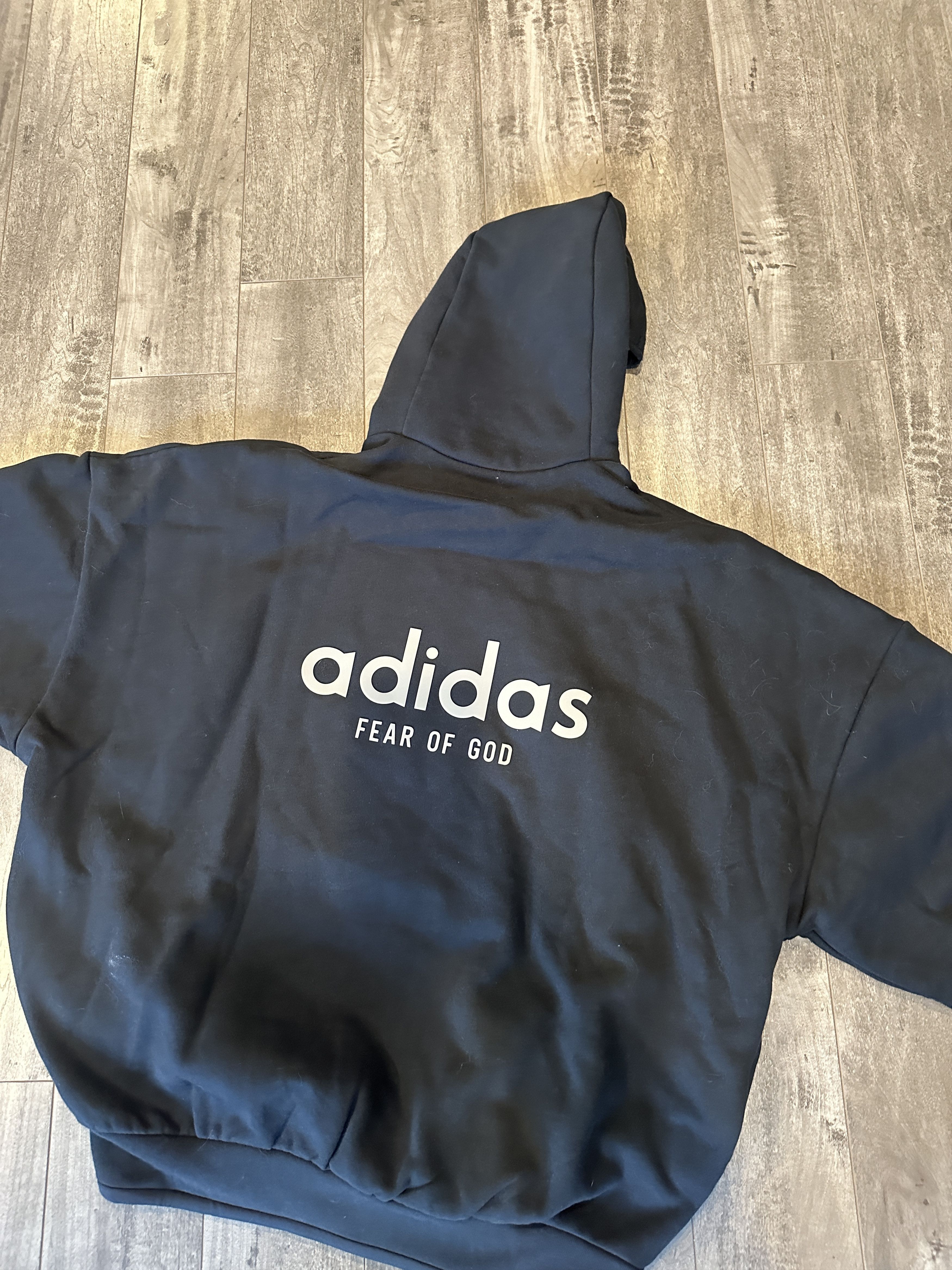 image of Adidas Athletics in Black, Men's (Size Small)