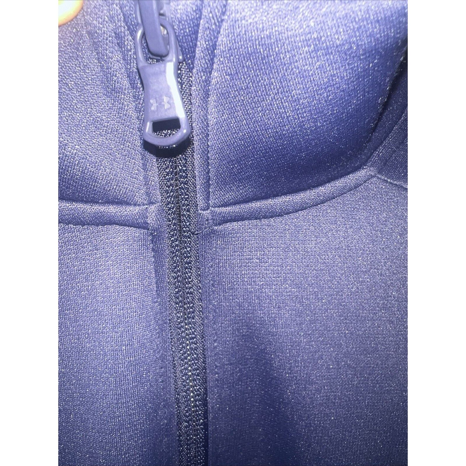 Under Armour Under Armour Men's Fleece Pullover 1/4 Zip Size Large Navy Size US L / EU 52-54 / 3 - 5 Thumbnail