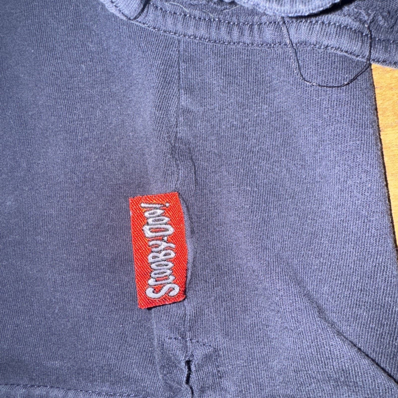 Cartoon Network × Vintage Vintage Scooby-Doo Henley Shirt Navy Blue M Cartoon Network Size US M / EU 48-50 / 2 - 3 Thumbnail