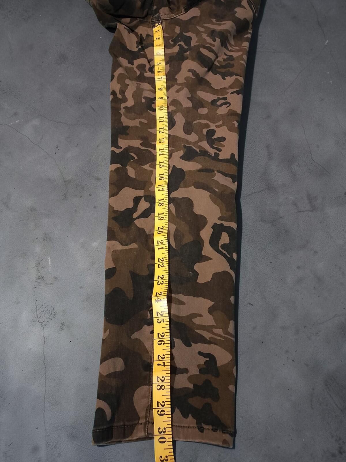 Other Denim Blvd. Premium Skinny Fit Camo Pants Size 20 Size 42" / US 20 - 6 Thumbnail