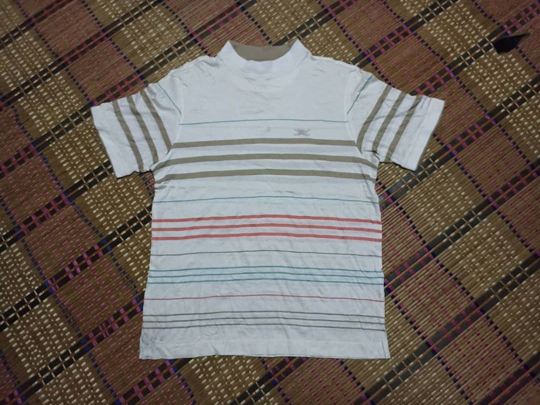 Burberry Burberry Golf Striped Tee Size US M / EU 48-50 / 2 - 3 Thumbnail