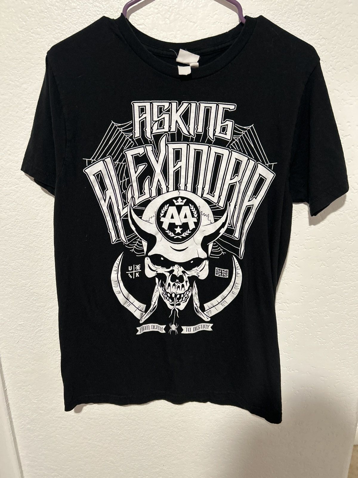 Vintage Asking Alexandria band Size US M / EU 48-50 / 2 - 1 Thumbnail