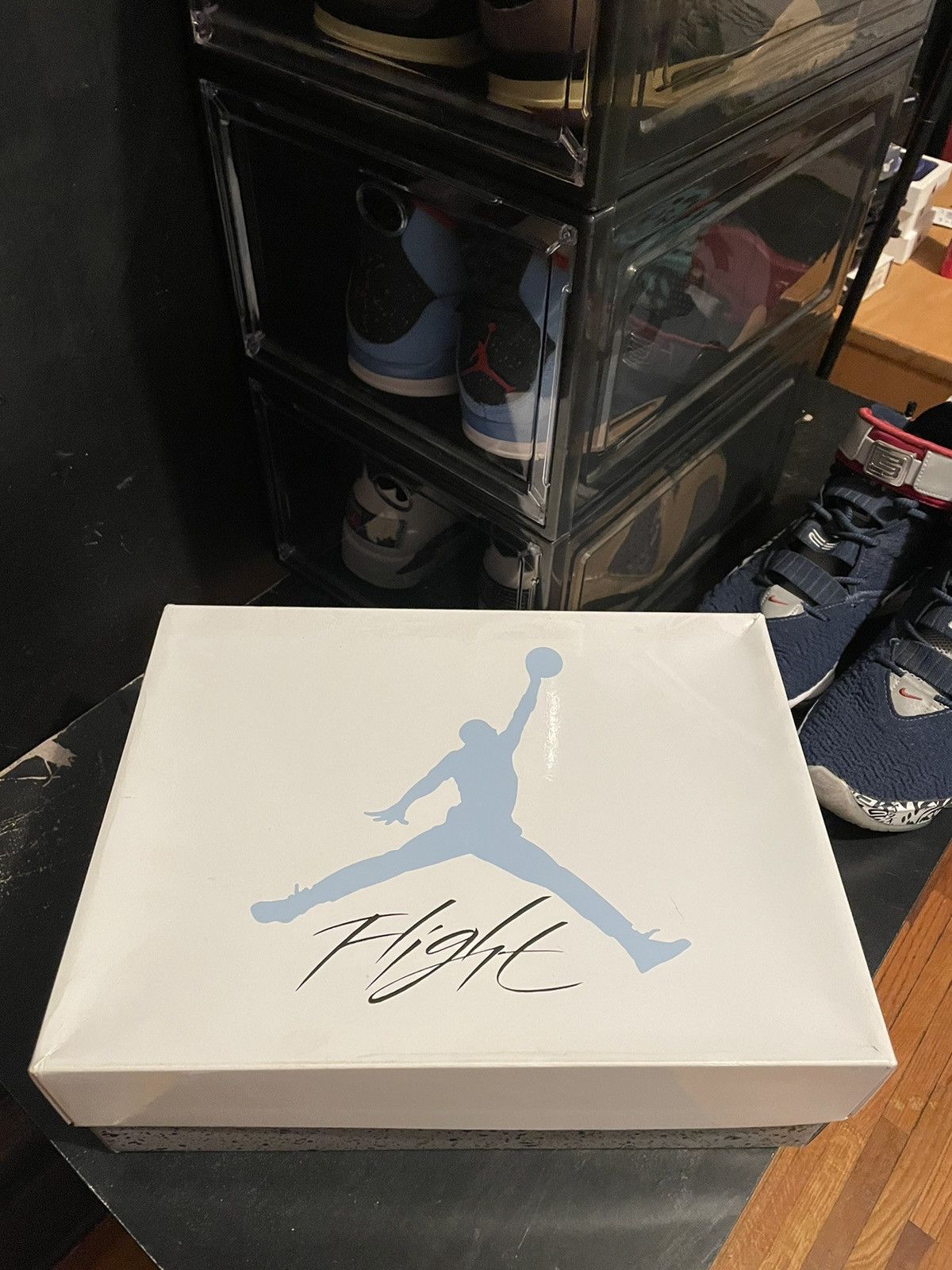Jordan Brand × Nike Jordan 4 unc Size US 10 / EU 43 - 14 Thumbnail