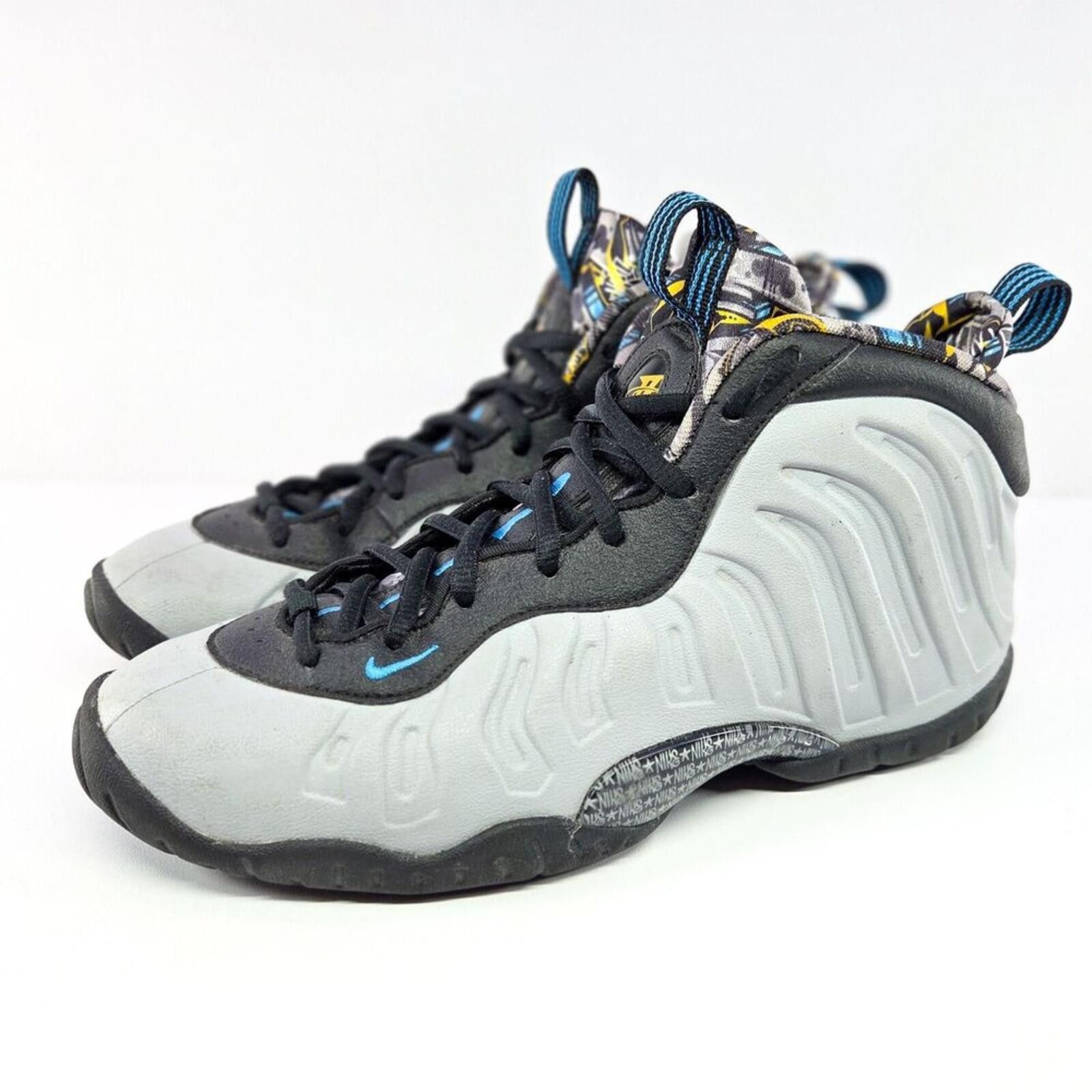Nike Nike Little Posite One Graffiti 7Y / 8.5W 644791-00 Size US 7 / EU 40 - 1 Thumbnail