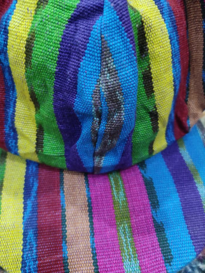 Japanese Brand Multicolour Art Cap Hat Size ONE SIZE - 2 Thumbnail