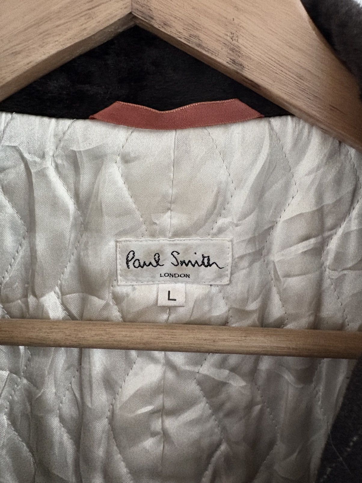 Paul Smith Paul Smith Stripped Wool Blazer Jacket Size US L / EU 52-54 / 3 - 4 Thumbnail