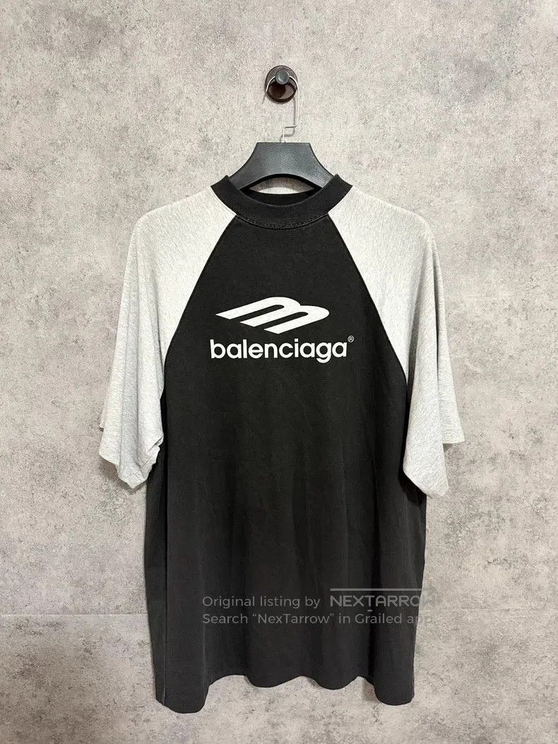 Balenciaga Balenciaga 3B Paneled Short Sleeve. Size US XS / EU 42 / 0 - 1 Thumbnail