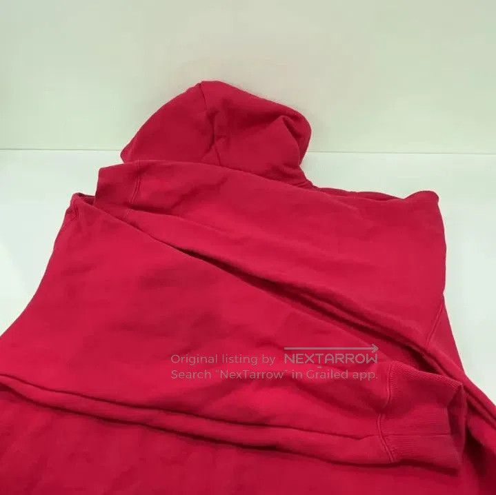 Balenciaga Balenciaga Red Logo Hoodie. Size US S / EU 44-46 / 1 - 7 Thumbnail