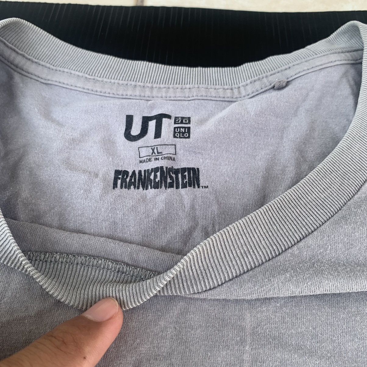 Uniqlo Vintage Horror Ghost Movie Frankenstein Tshirt Oversized Size US XL / EU 56 / 4 - 4 Thumbnail