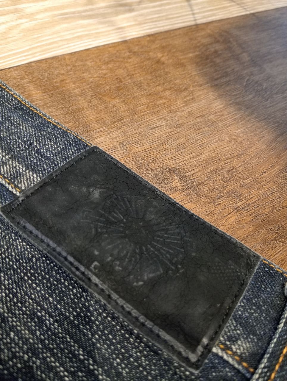 Tornado Mart TORNADO MART JAPAN BLUE DISTRESSED FLARED DENIM PANTS Size US 34 / EU 50 - 13 Thumbnail