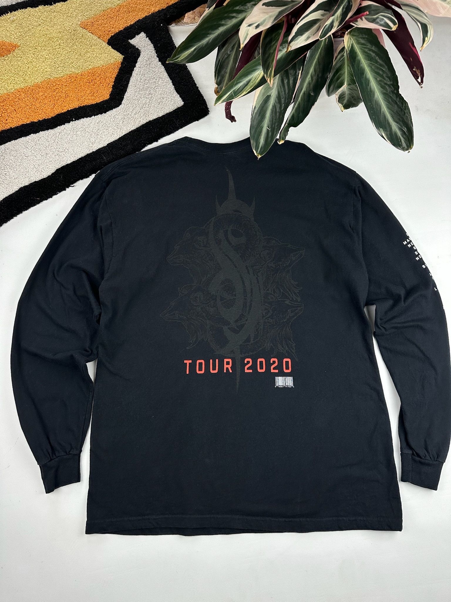 Band Tees Slipknot long sleeve Y2K rock shirt Size US XL / EU 56 / 4 - 4 Thumbnail