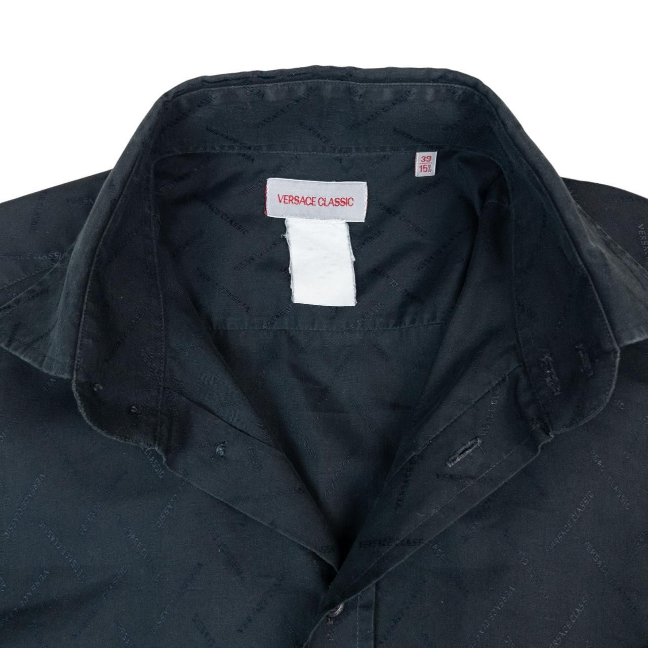 Versace Jeans Couture Vintage Versace Classic Button Up Shirt Size L Size US L / EU 52-54 / 3 - 4 Thumbnail